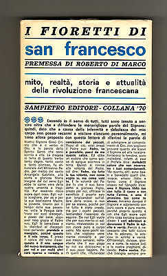 Di Marco,I FIORETTI DI SAN FRANCESCO,Sampietro 1966[religione,agiografia,storia
