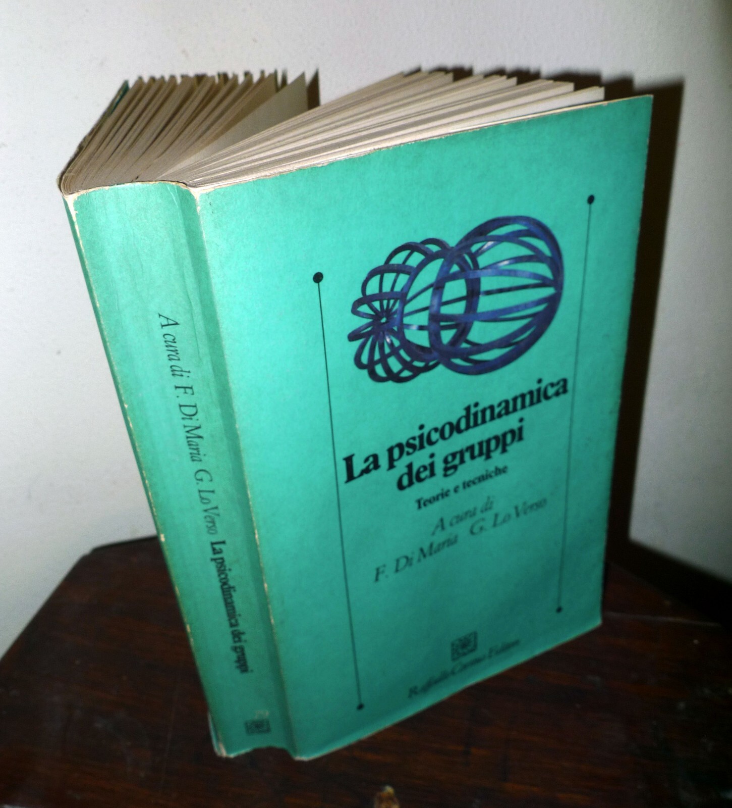 Di Maria/Lo Verso,LA PSICODINAMICA DEI GRUPPI.TEORIE E TECNICHE,1995[psicologia