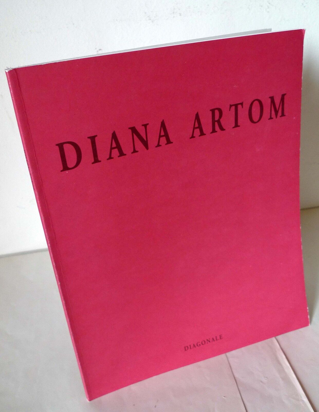 DIANA ARTOM.OPERE 1963-1997,Catalogo mostra Diagonale[arte contemporanea,pittura