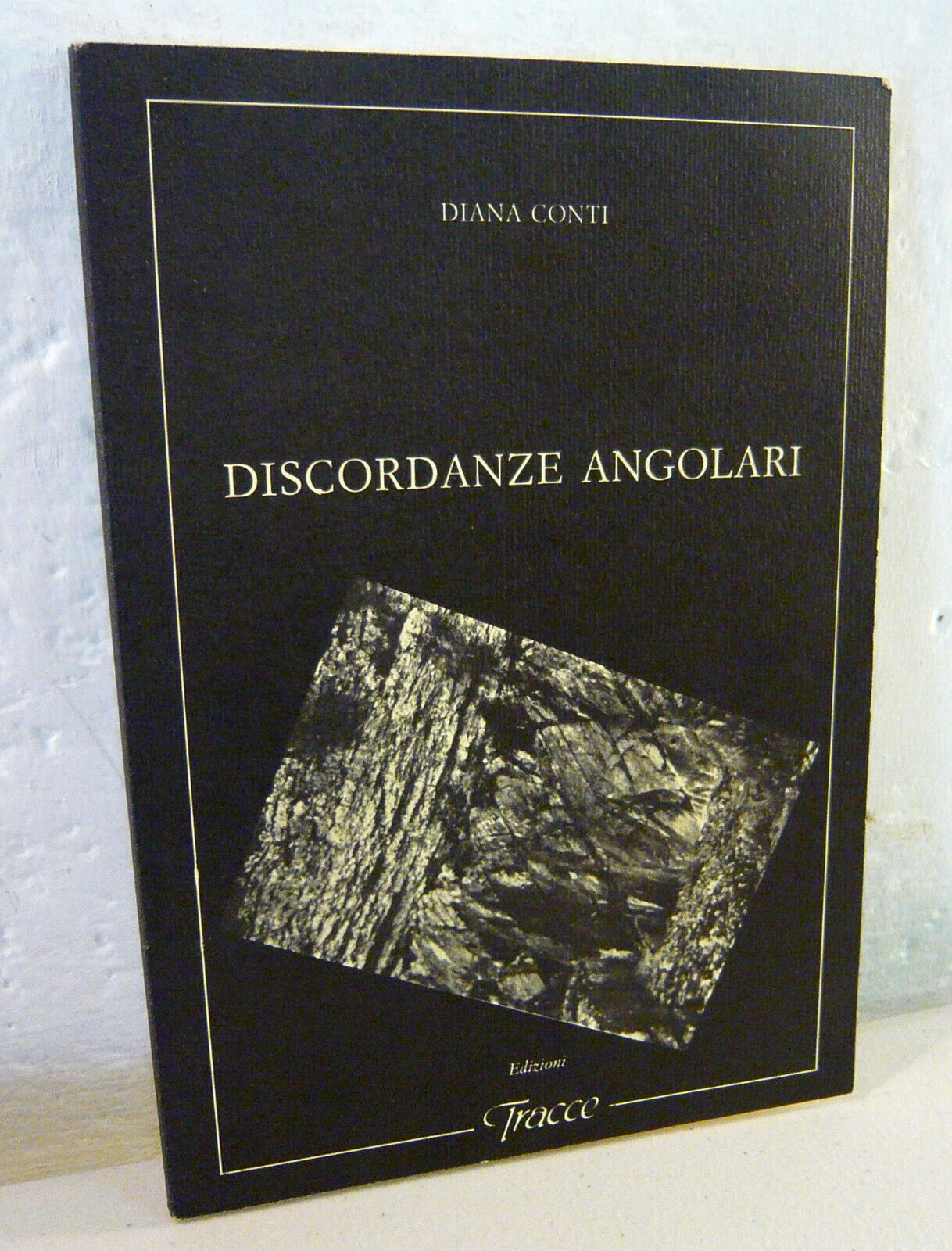 Diana Conti,DISCORDANZE ANGOLARI,1985 Tracce[poesia contemporanea,Pescara