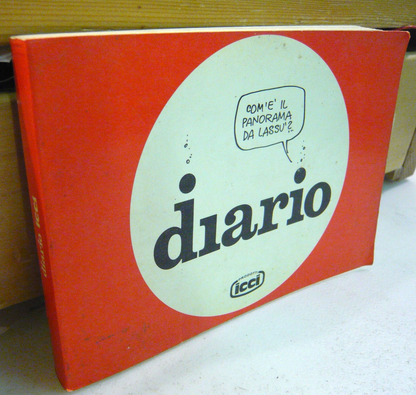 DIARIO SCOLASTICO Icci[CALENDARIO PERSONALIZZABILE,fumetti,Giorgio Gaiotto