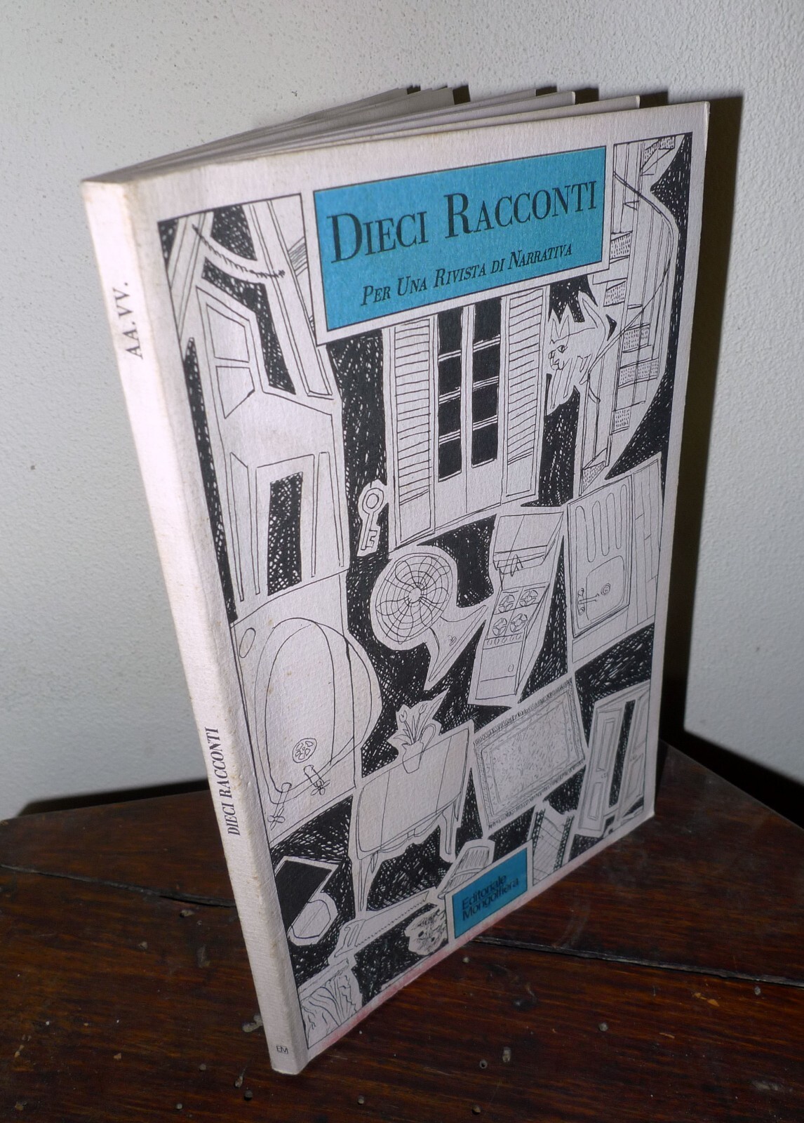 DIECI RACCONTI PER UNA RIVISTA DI NARRATIVA,1989 Mongolfiera[Tripodi,Caterina
