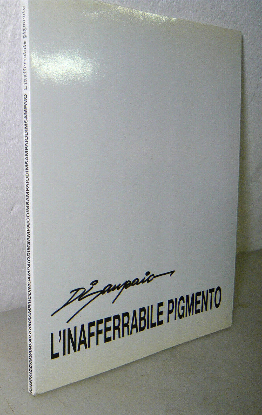 Dim Sampaio,L’INAFFERRABILE PIGMENTO/THE ELUSIVE PIGMENT[arte brasiliana,Bologna