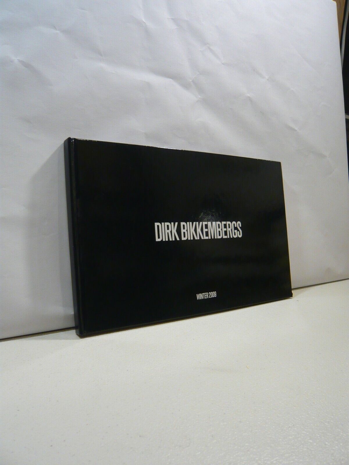 DIRK BIKKEMBERGS Sport Couture Winter 2009[dvd, moda,sport, Ravanelli