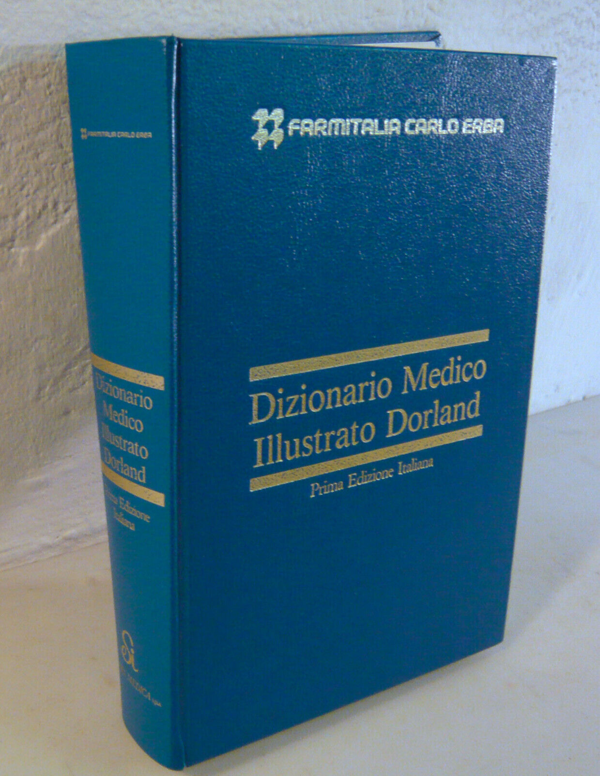 DIZIONARIO MEDICO ILLUSTRATO DORLAND,1987 ESI Stampa Medica[medicina