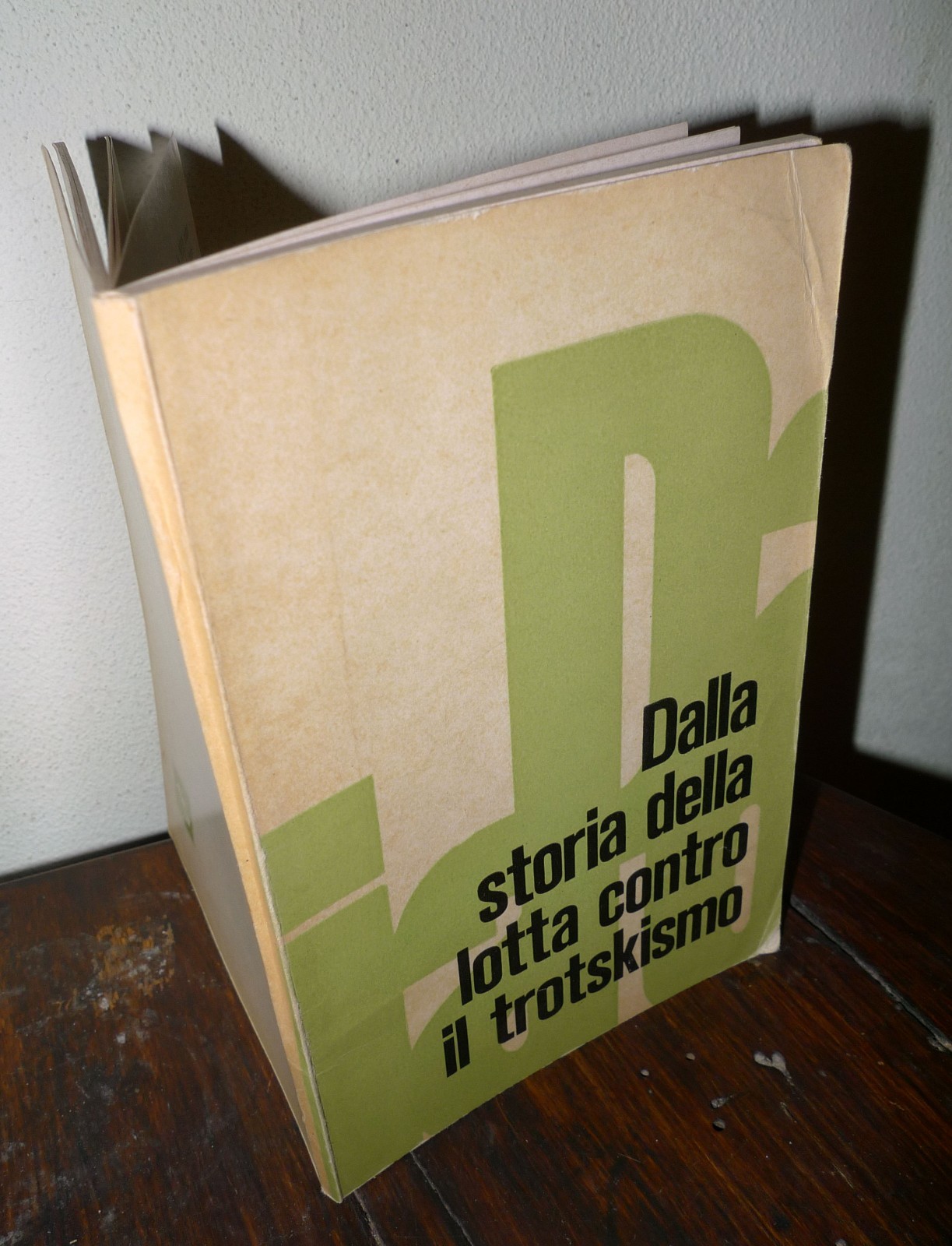 Dmitriev/Ivanov,DALLA STORIA DELLA LOTTA CONTRO IL TROTSKISMO 1903-1927,Novosti