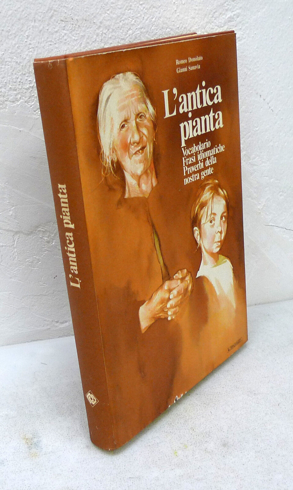 Donolato,L'ANTICA PIANTA.Vocabolario,proverbi,1988[dialetto veneto,storia locale
