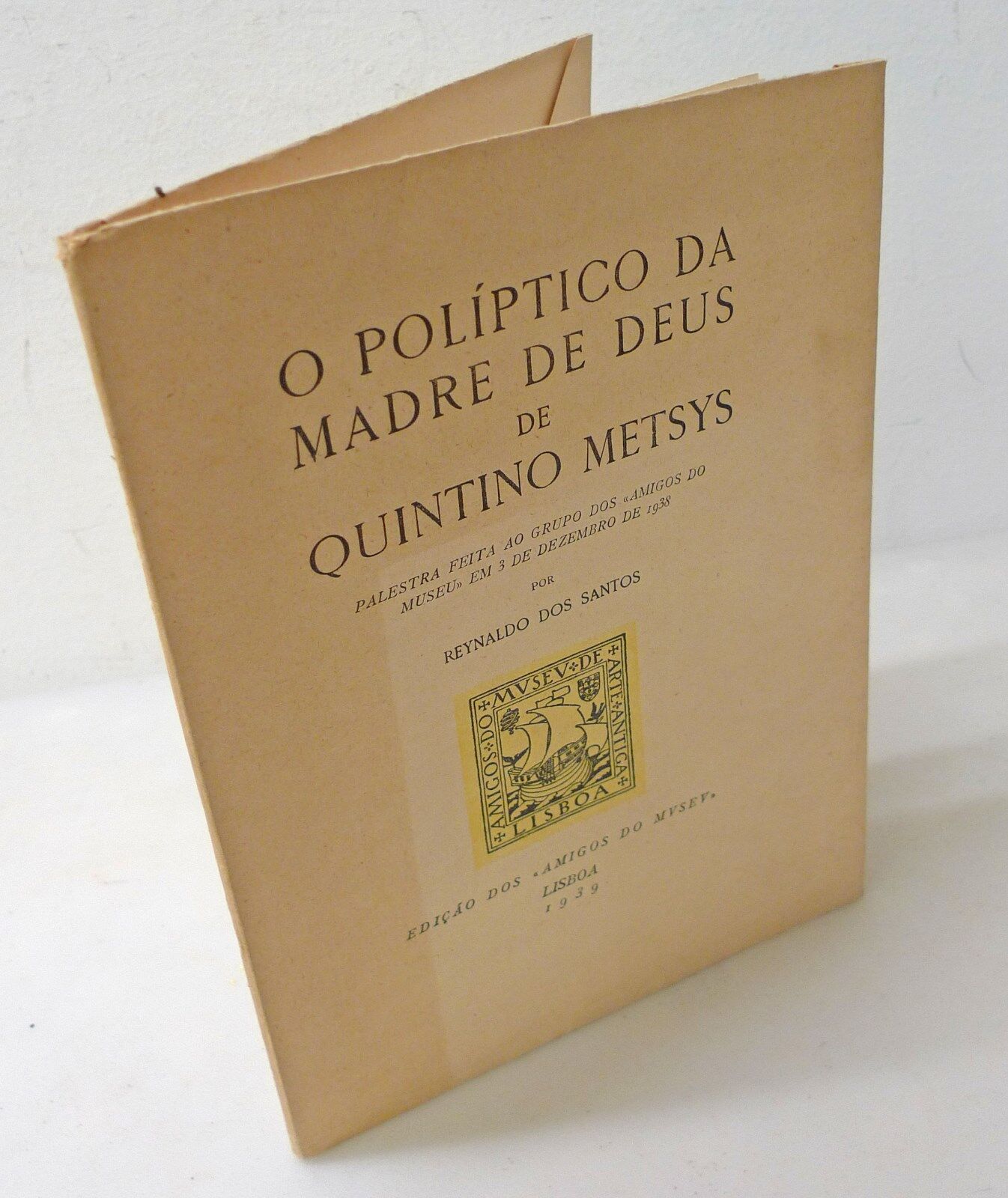 Dos Santos,O POLIPTICO DA MADRE DE DEUS DE QUINTINO METSYS,1939[storia …