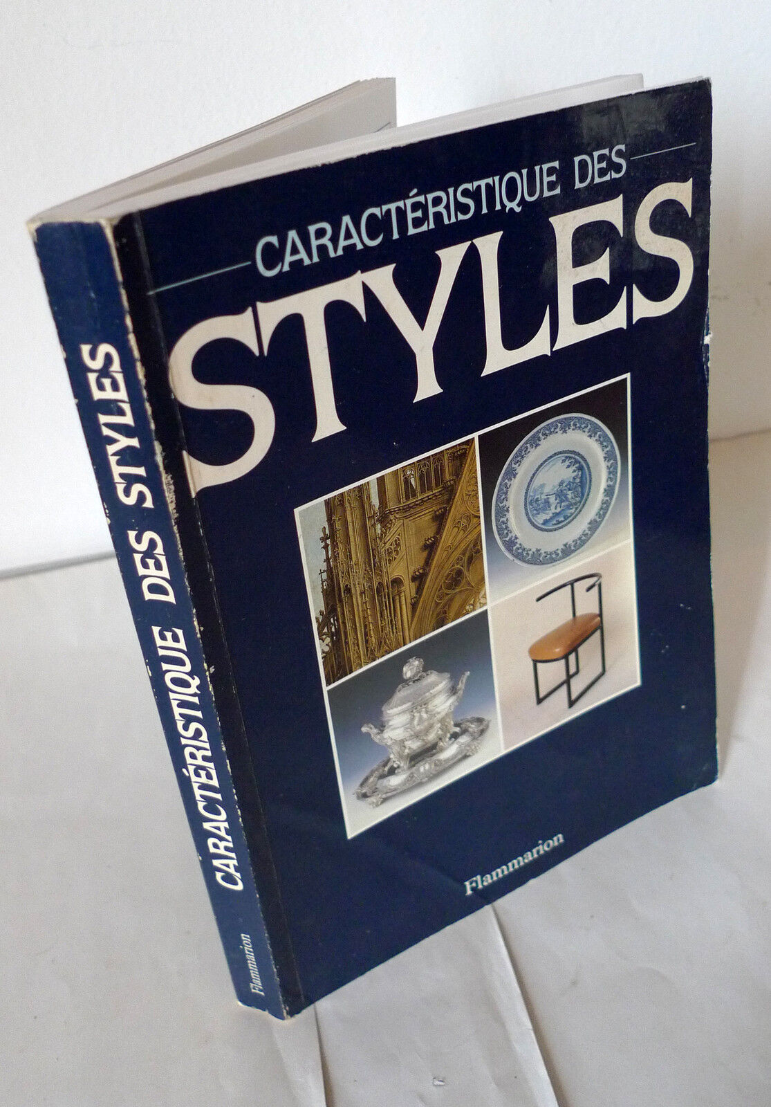 Ducher,CARACTERISTIQUE DES STYLES,1988[stili,arte decorativa,mobili,architettura
