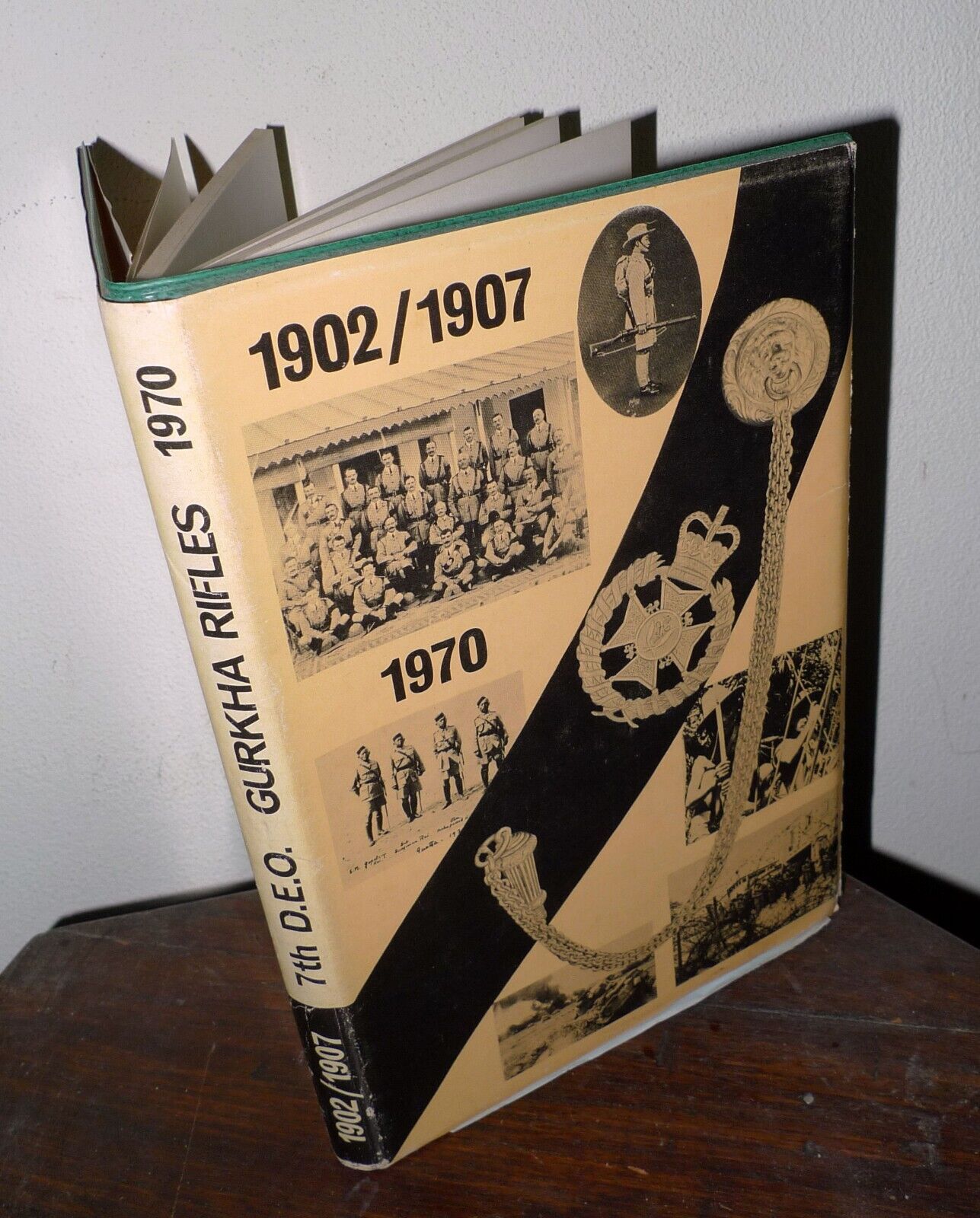 Duke of Edinburgh's Own REGIMENTAL JOURNAL n.24 1970[7th D.E.O.GURKHA RIFLES