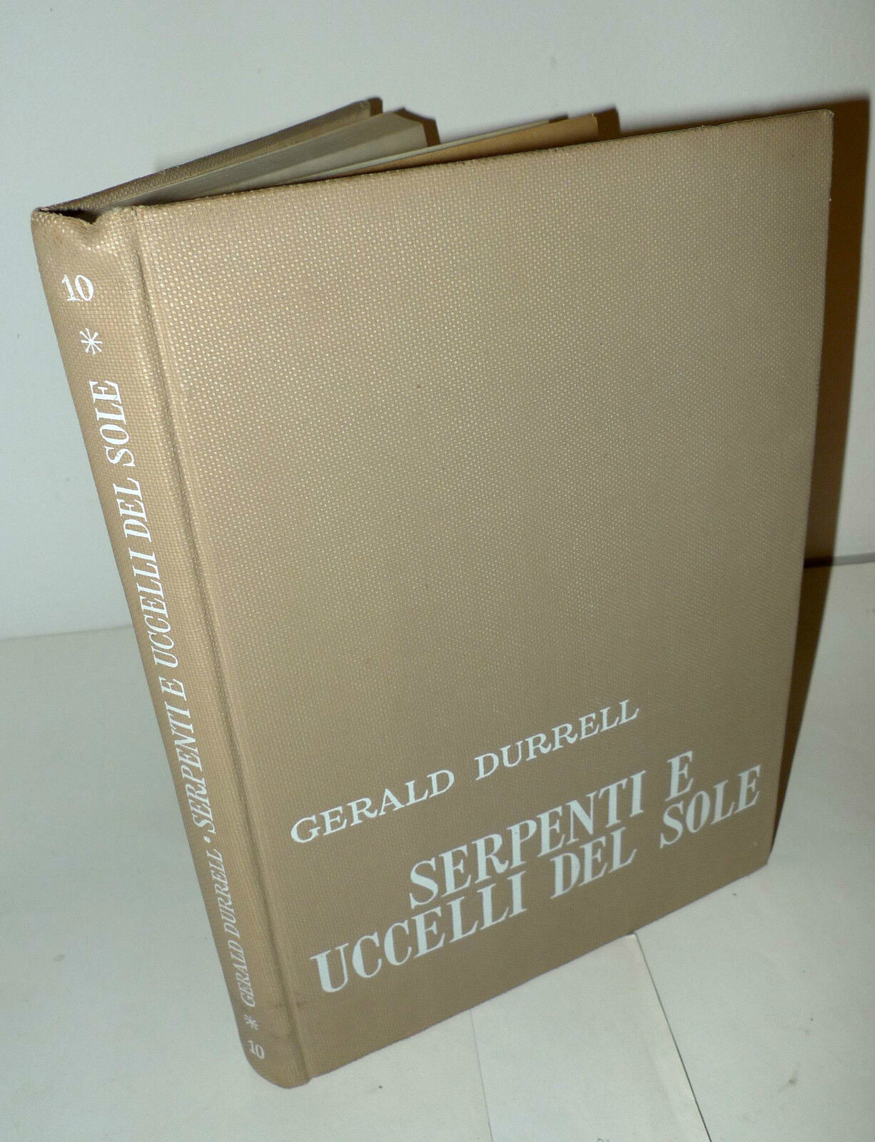 Durrell,SERPENTI E UCCELLI DEL SOLE,1955 Leonardo[viaggio,caccia,animali,Africa
