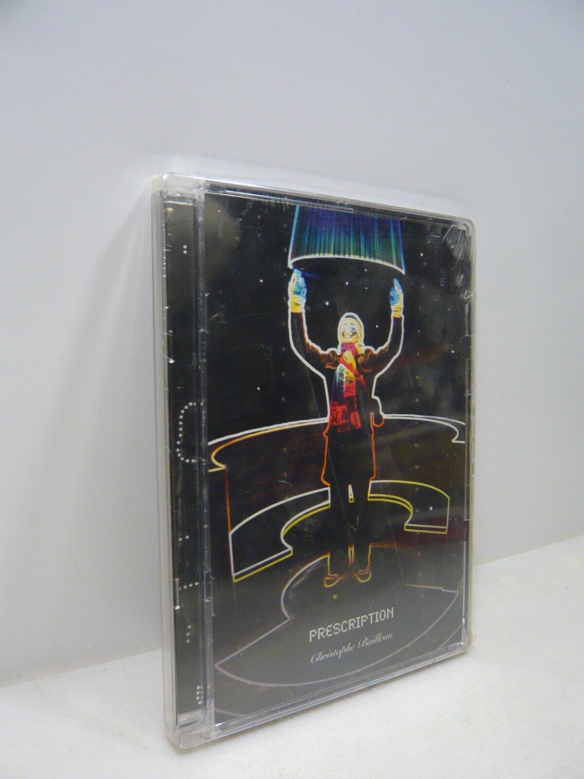 DVD Christophe Bailleau,PRESCRIPTION,Belgio 2008