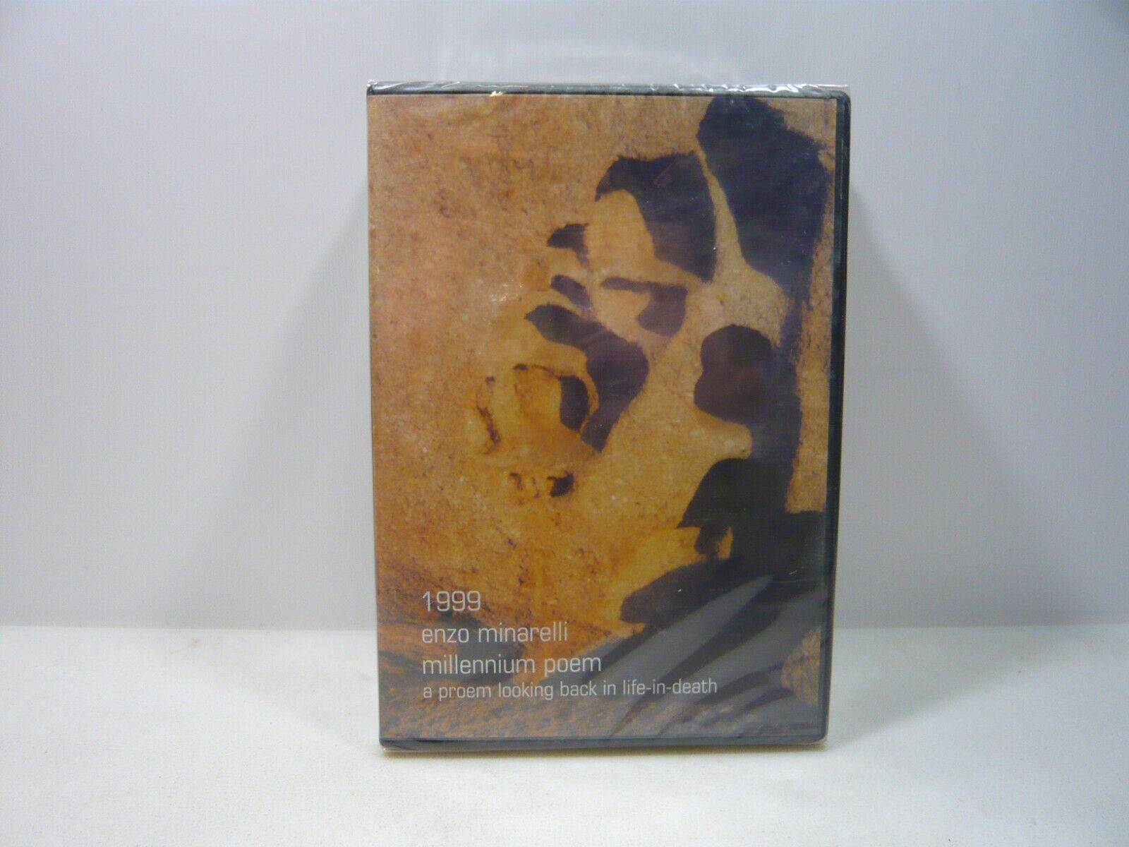 DVD Enzo Minarelli,MILLENIUM POEM,Archivio 3ViTre di Polipoesia, Cento, 2009