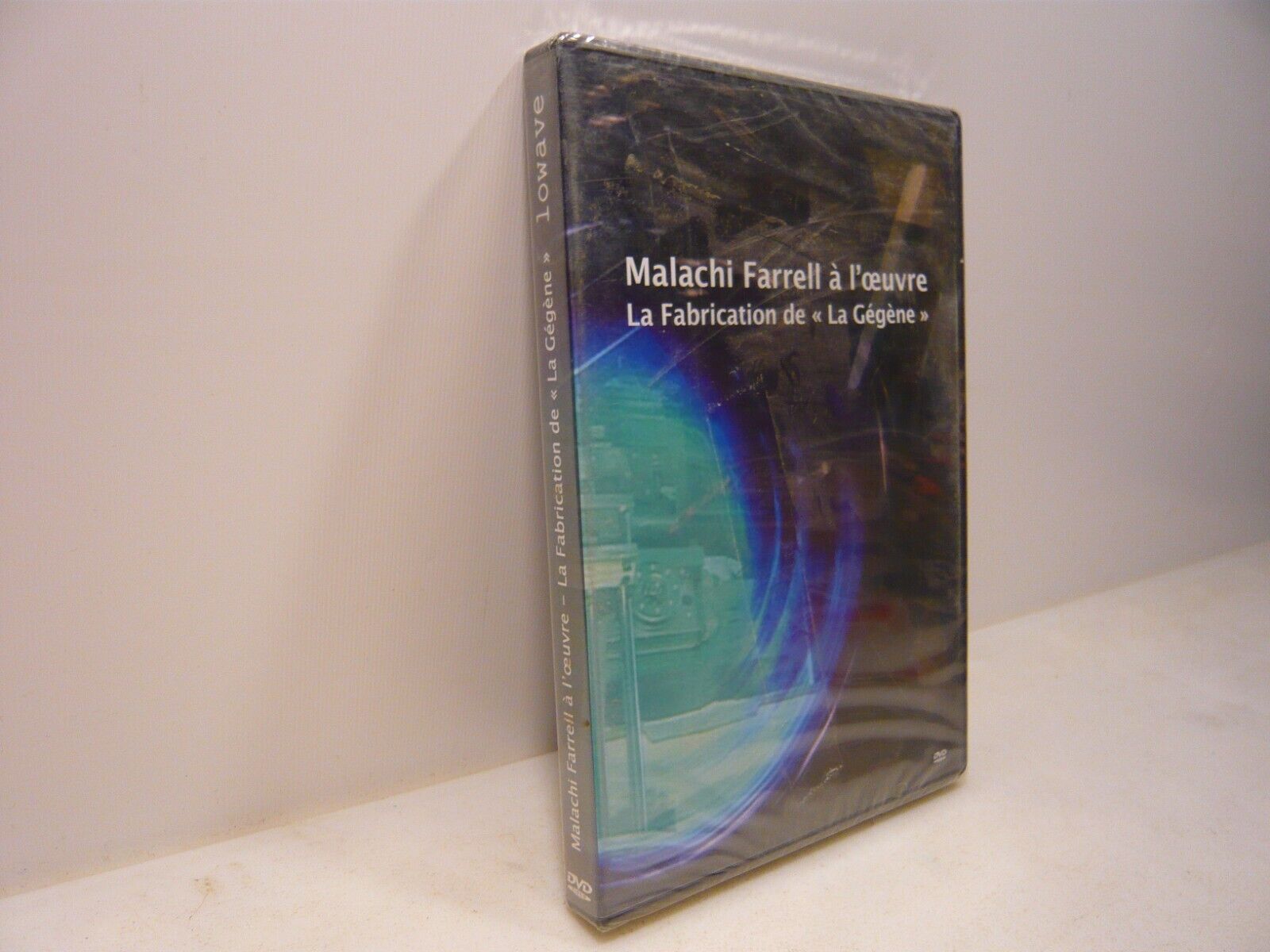 DVD Malachi Farrell à l’oeuvre La fabrication de “La Gègène”, …