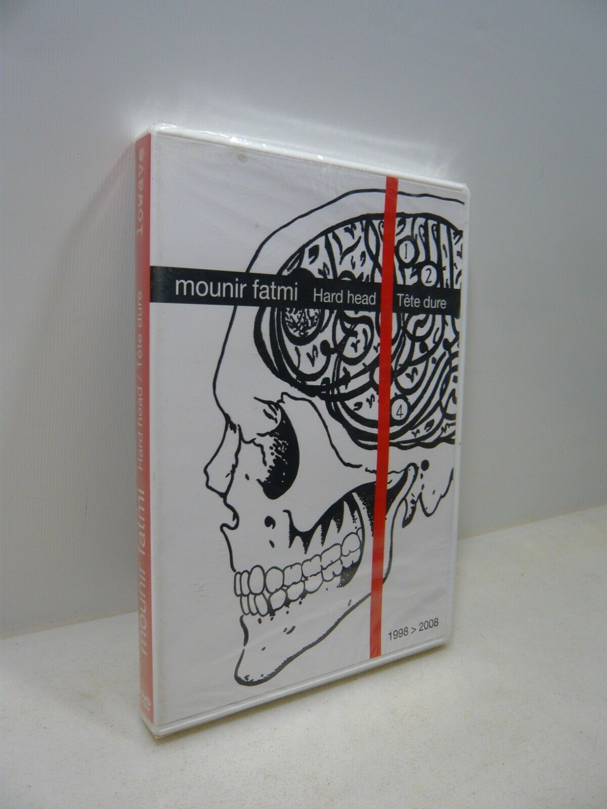 DVD Mounir Fatmi, HARD HEAD/ TETE DURE 1998 2008