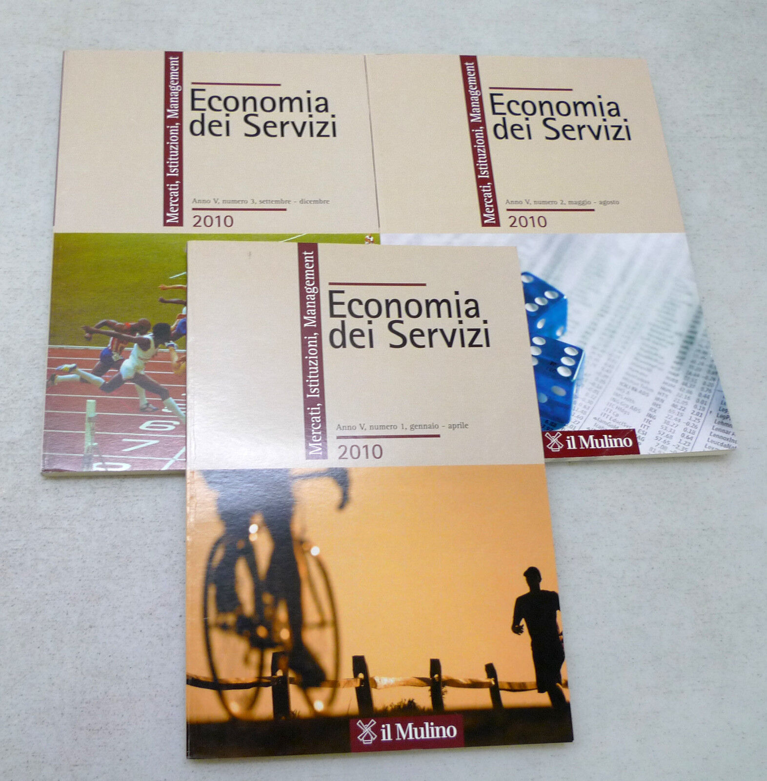 ECONOMIA DEI SERVIZI 2010.Mercati,Istituzioni,Management,Mulino[Rivista,annata