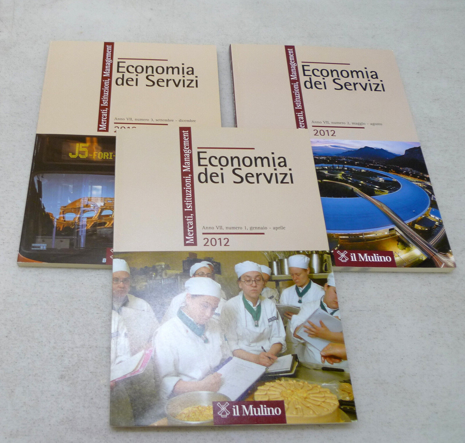 ECONOMIA DEI SERVIZI 2012.Mercati,Istituzioni,Management,Mulino[Rivista,annata