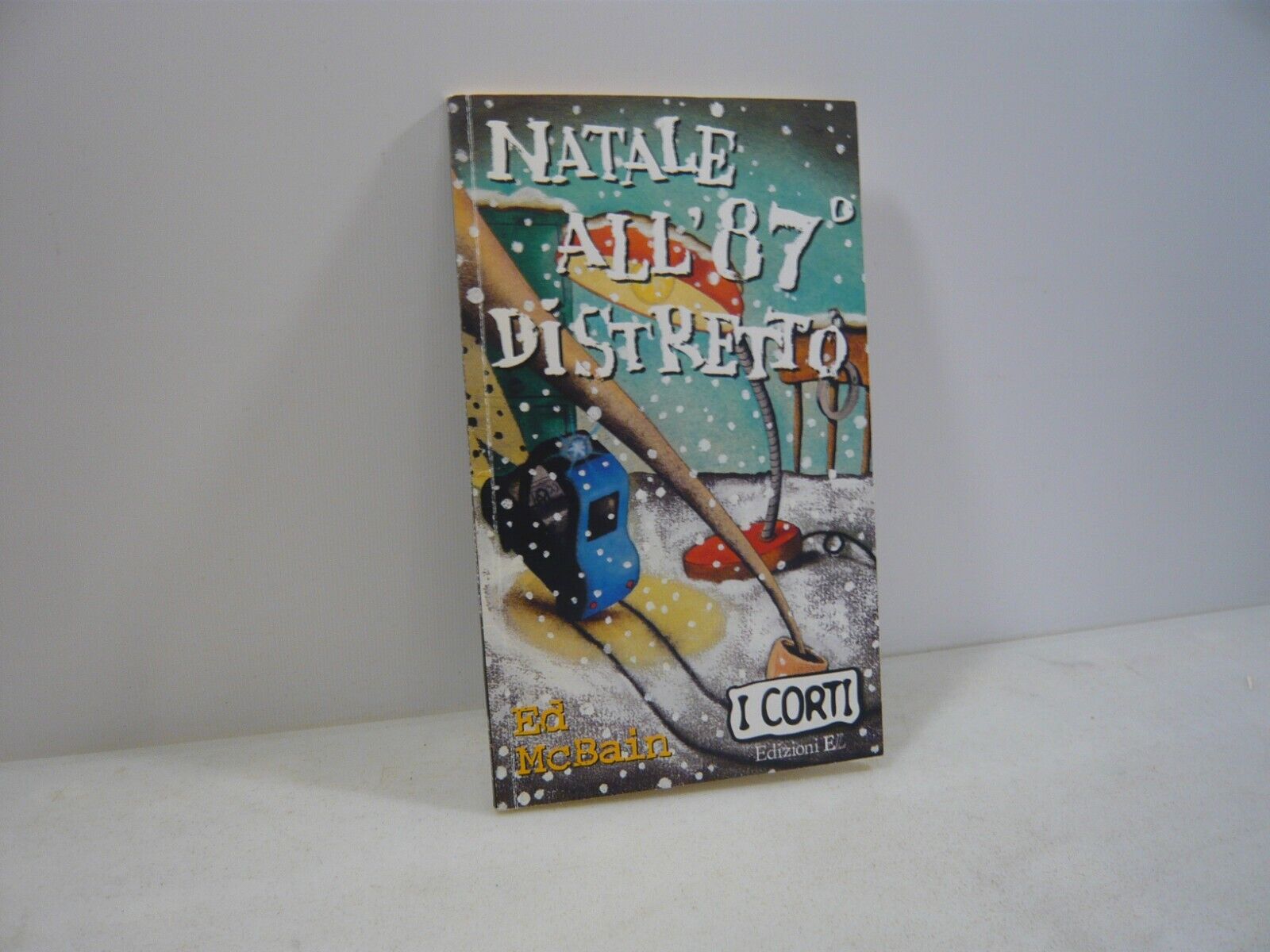 Ed McBain, NALATE ALL’87° DISTRETTO, EL edizioni, 1998