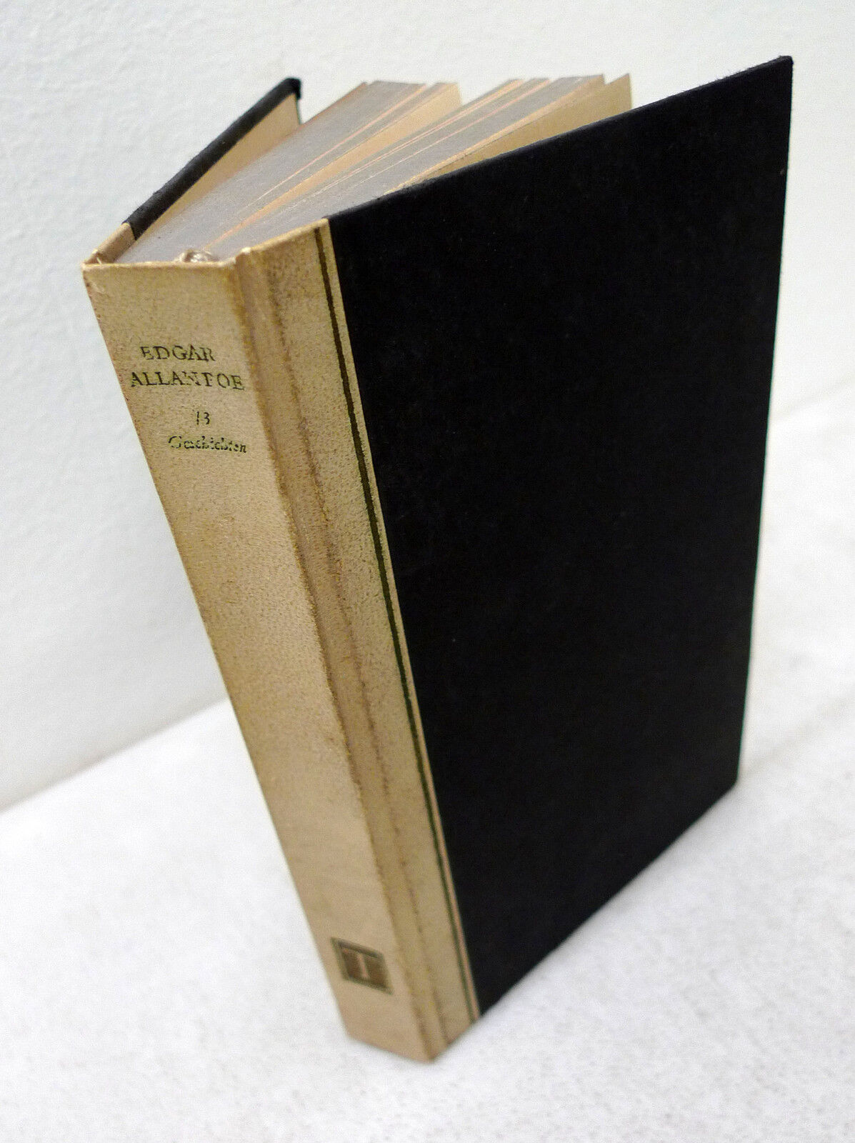 Edgar Allan Poe,DREIZEHN PHANTASTISCHE GESCHICHTEN,1955 Tauchnitz