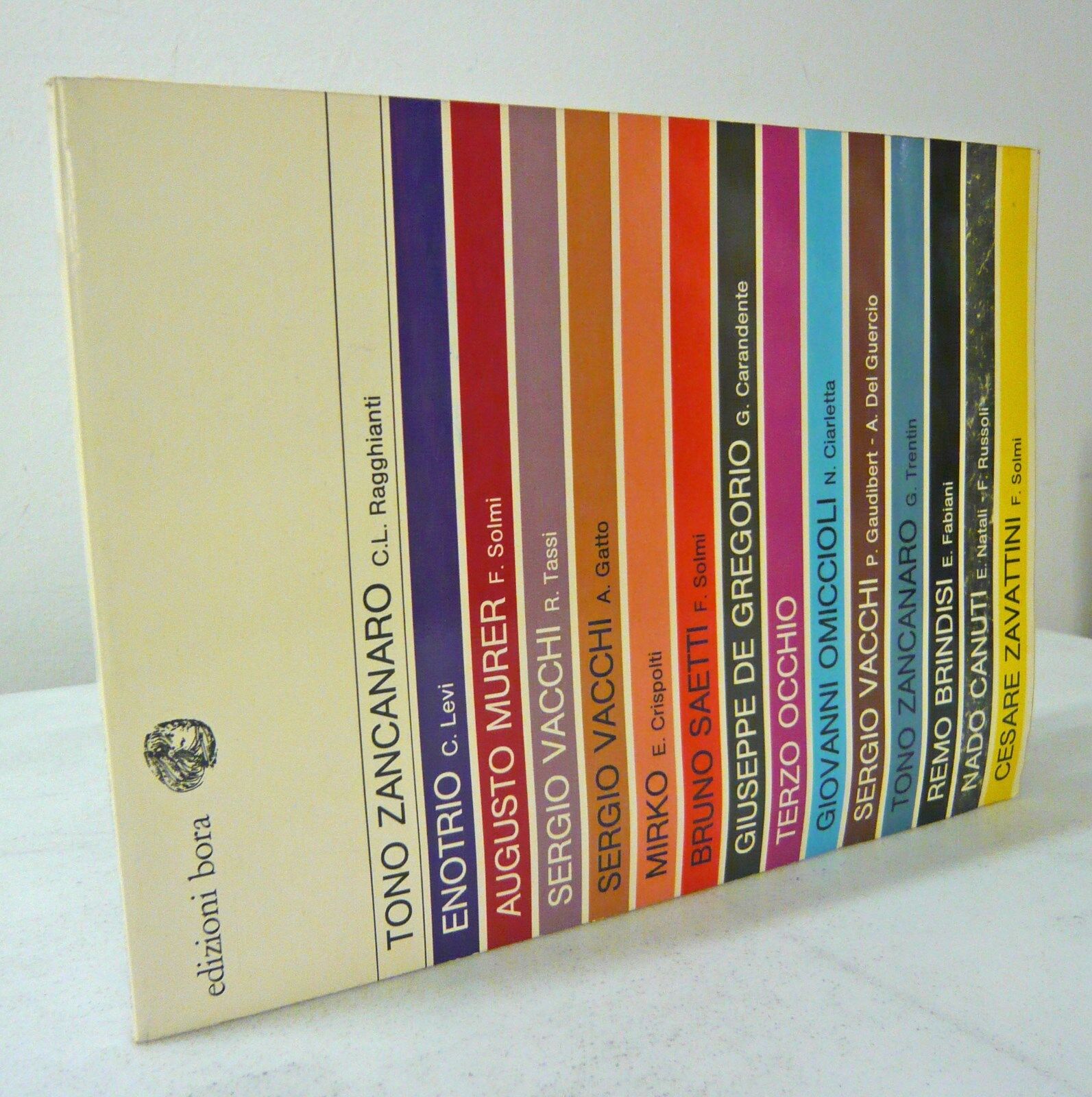 EDIZIONI BORA.CATALOGO GENERALE MAGGIO 1976,Bologna[arte,Zavattini,Mirko,Enotrio
