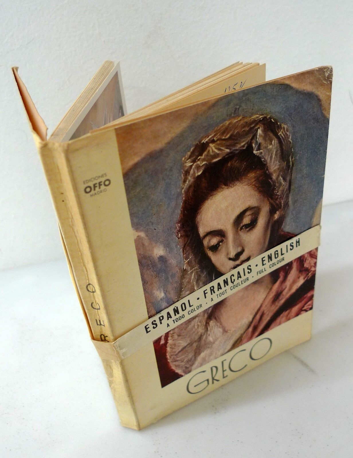 EL GRECO.PINTOR ESPAÑOL,1973 Offo[catalogo arte,pittura