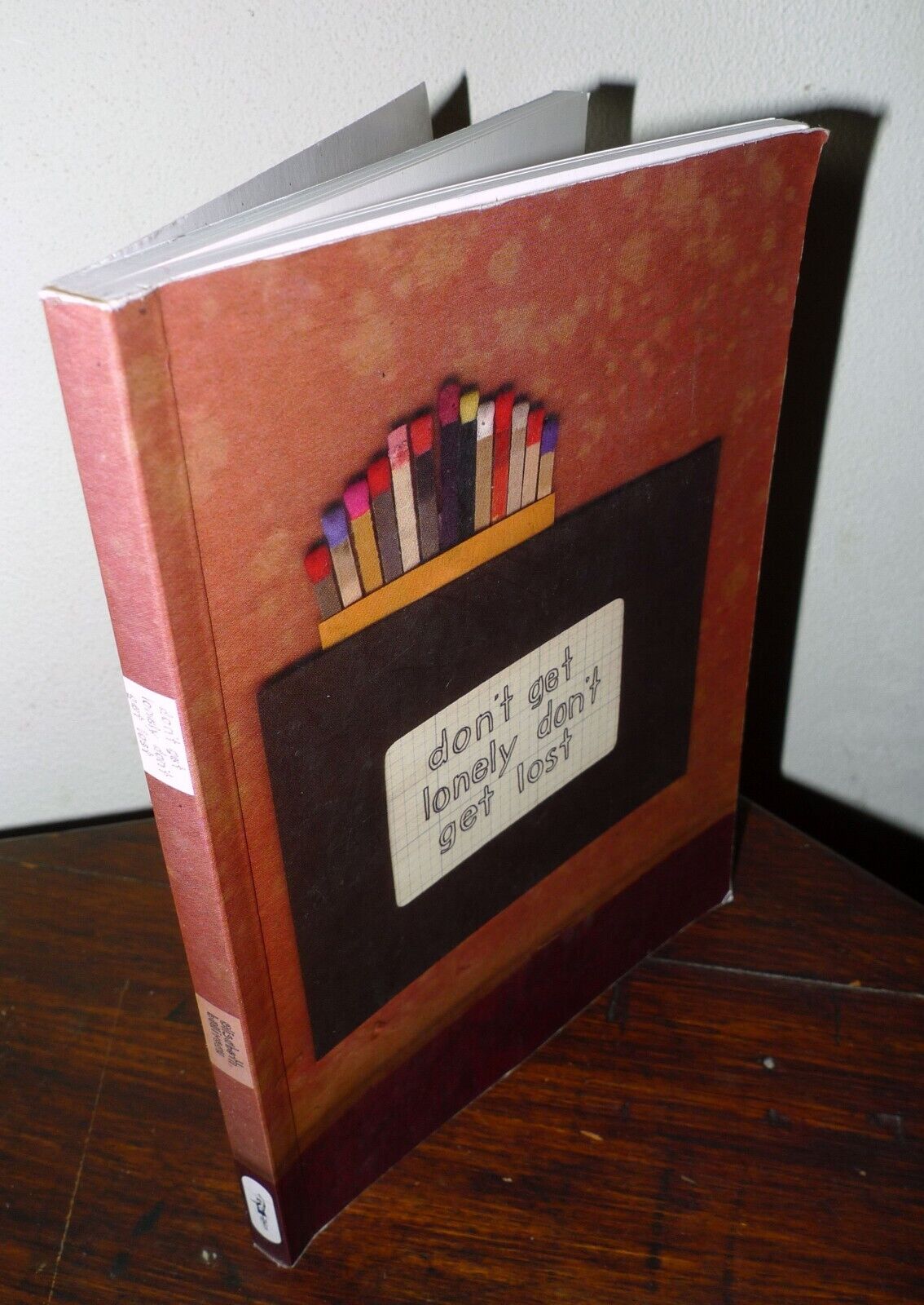 Elisabeth Belliveau,DON'T GET LONELY DON'T GET LOST+DVD,2010[illustrazione