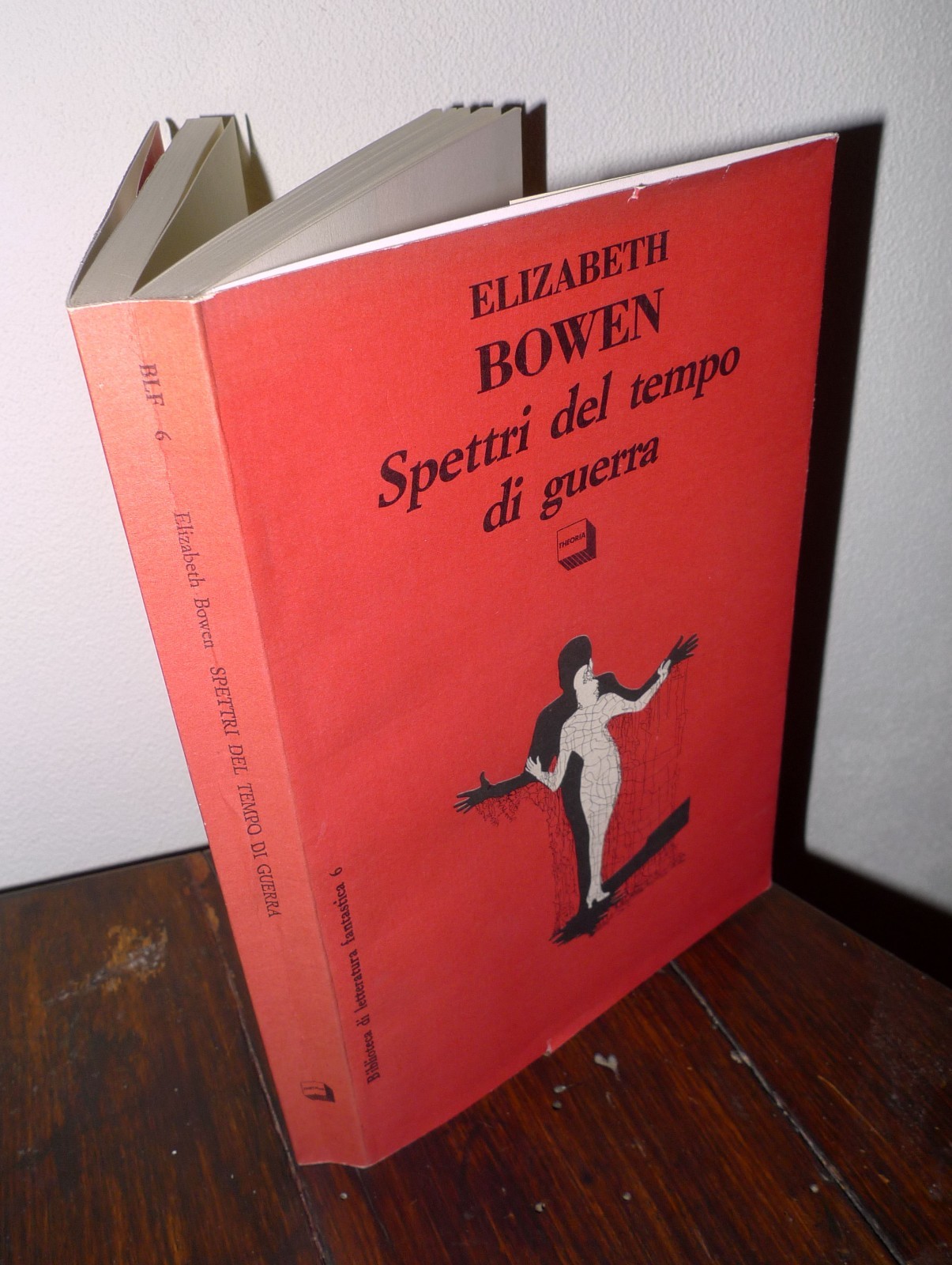 Elizabeth Bowen,SPETTRI DEL TEMPO DI GUERRA,1991 Theoria[LETTERATURA FANTASTICA