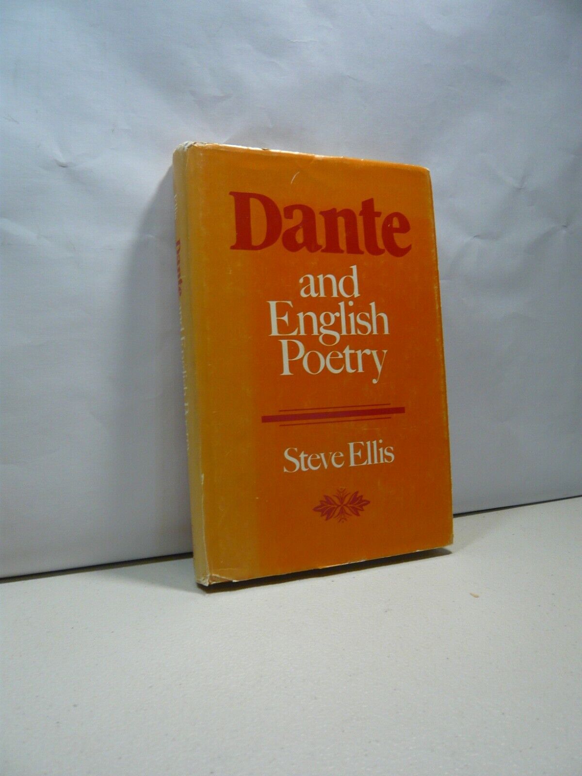 Ellis,DANTE AND ENGLISH POETRY,Cambridge 1983[Shelley,T.S. Eliot, Alighieri