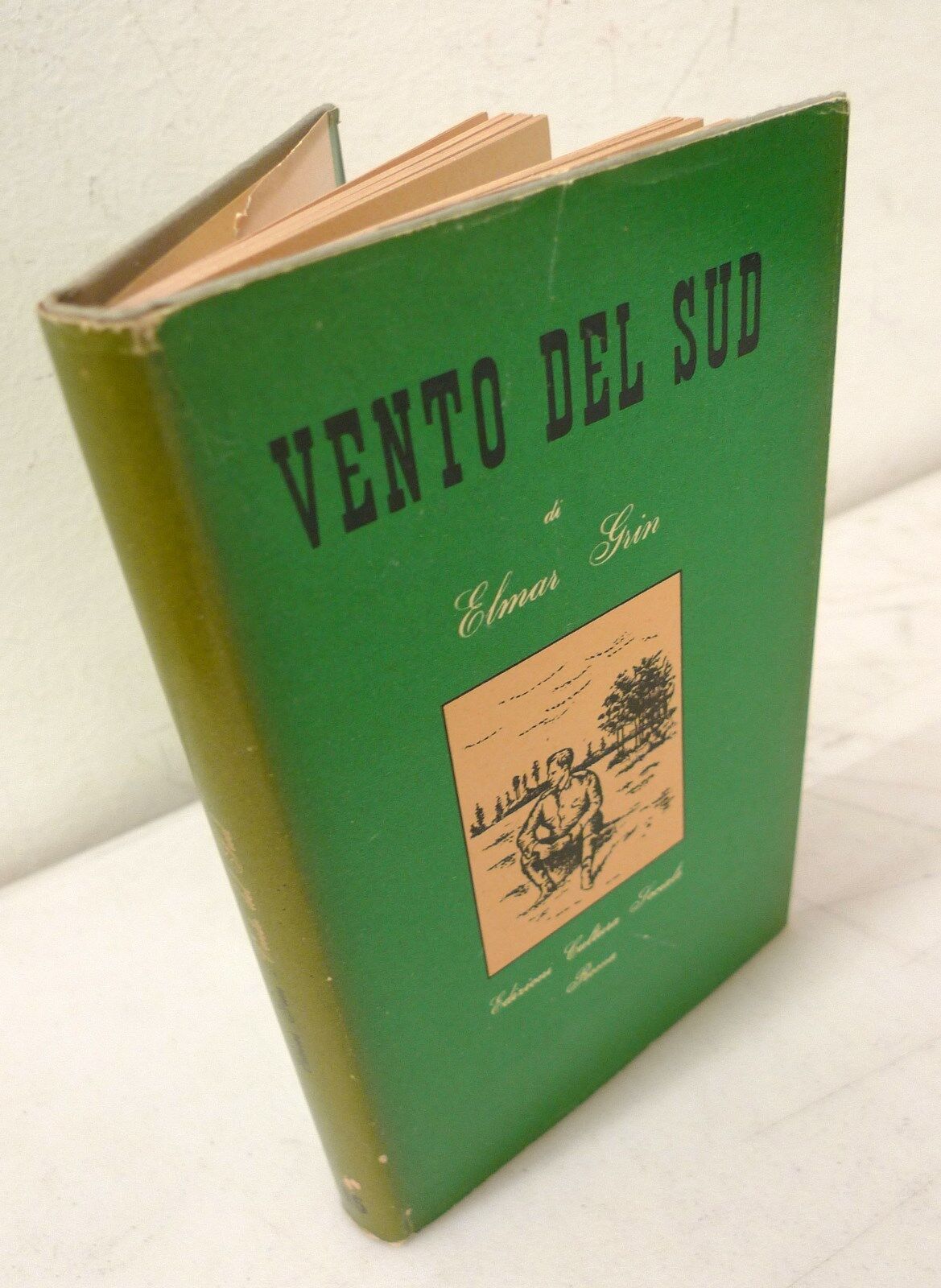 Elmar Grin,VENTO DEL SUD,1955 Ed.Cultura sociale[narrativa russa,Finlandia