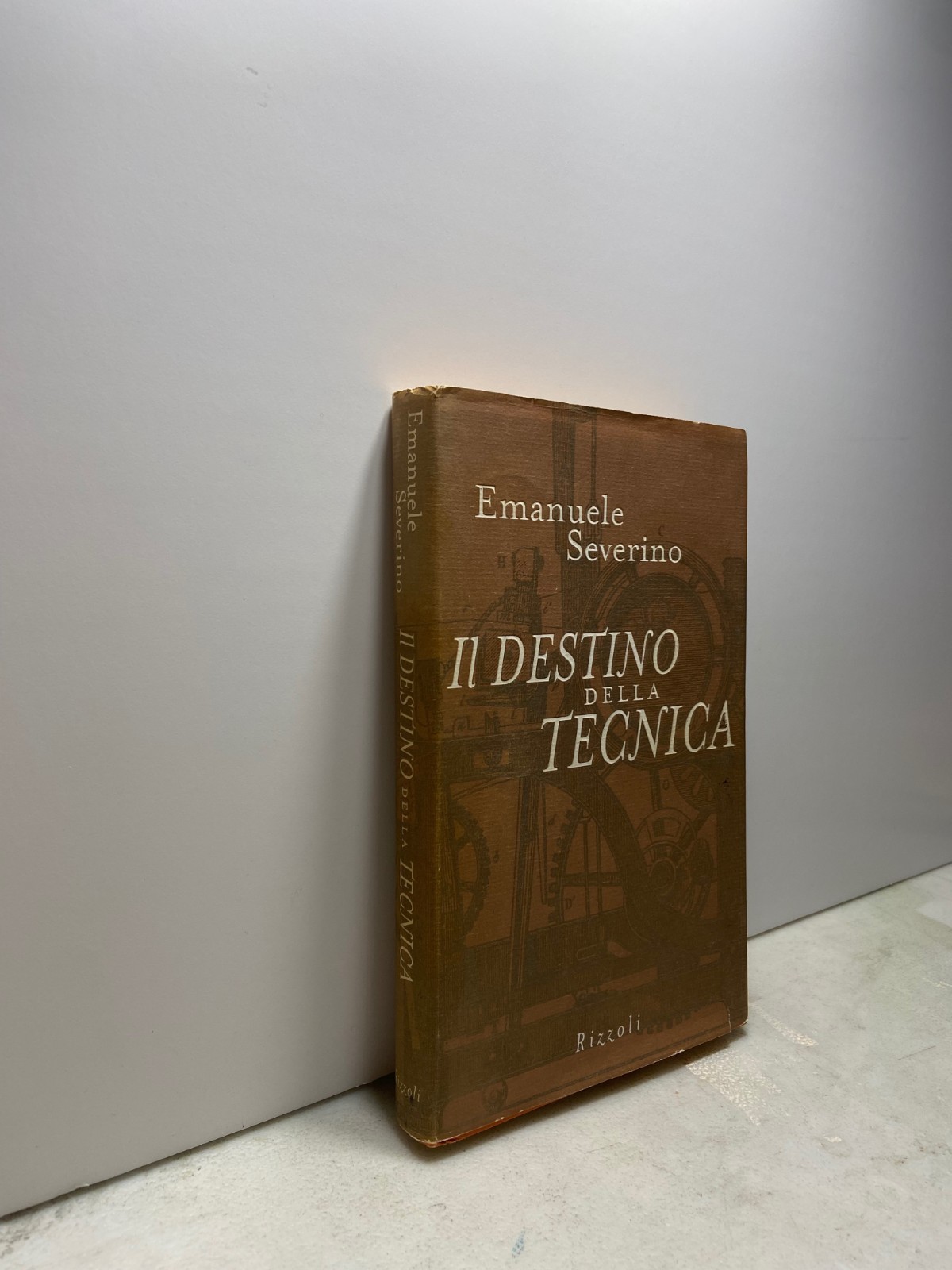 Emanuele Severino, IL DESTINO DELLA TECNICA RCS, Milano, 1998