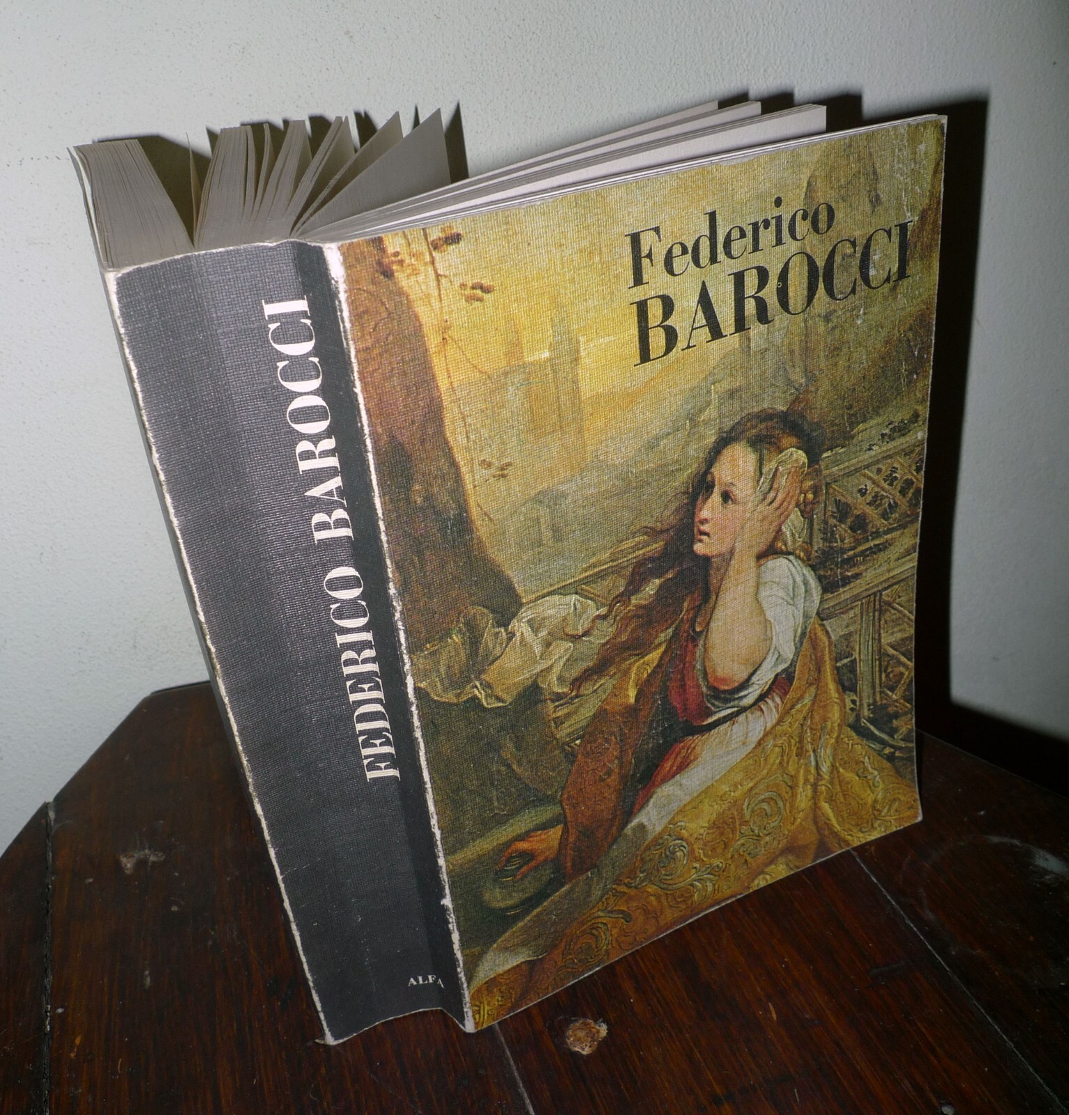 Emiliani,MOSTRA DI FEDERICO BAROCCI,Alfa 1975,Bologna[catalogo,arte antica