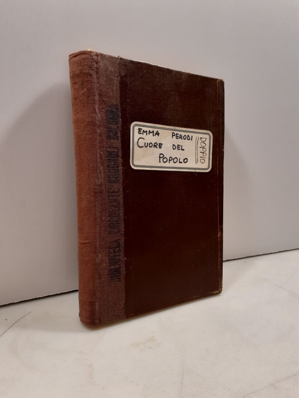 Emma Perodi,CUORE DEL POPOLO.Libro per l’adolescenza,1907[Adolfo Scarselli