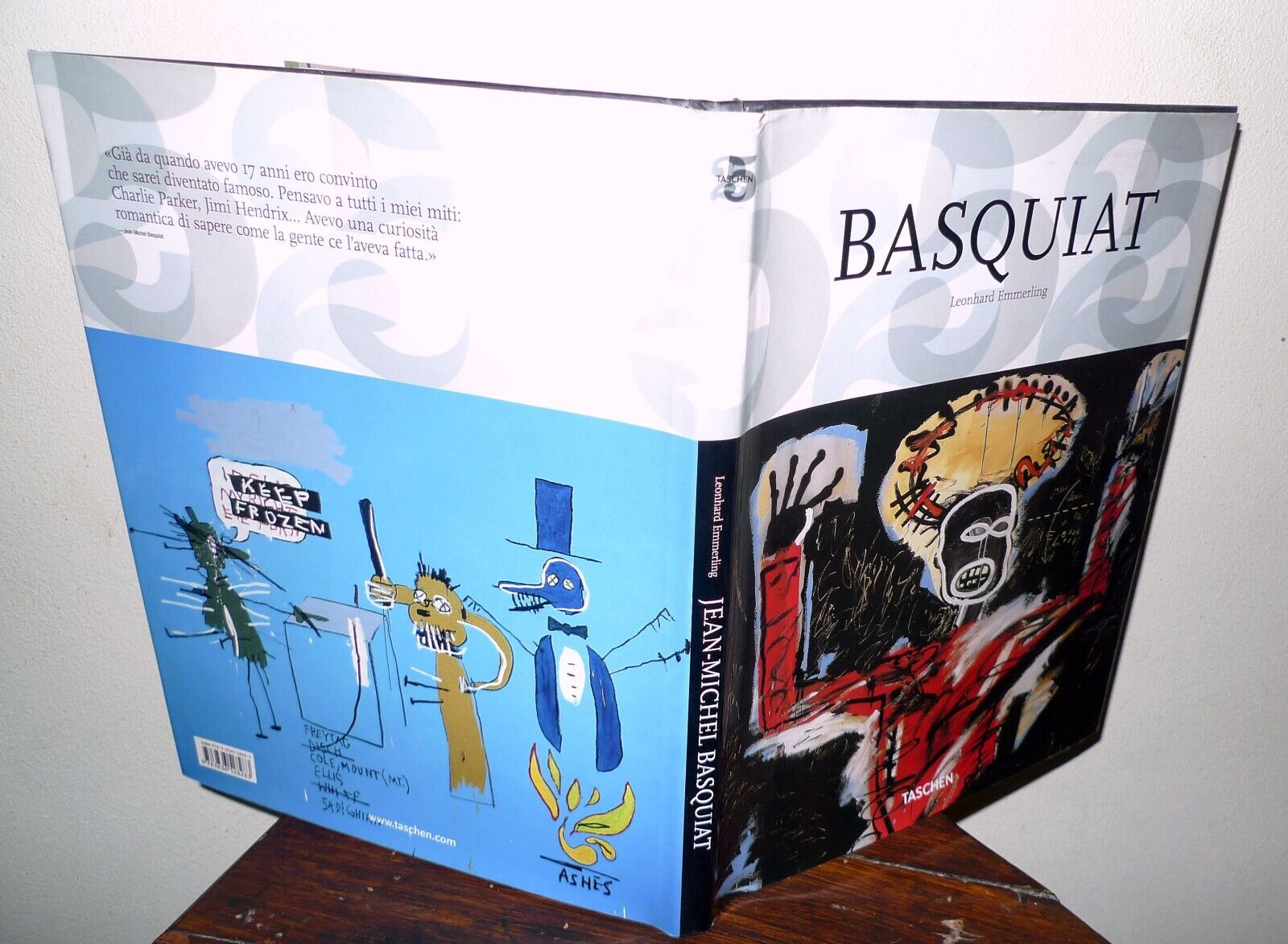 Emmerling,JEAN-MICHEL BASQUIAT 1960-1988,2011 Taschen[arte contemporanea