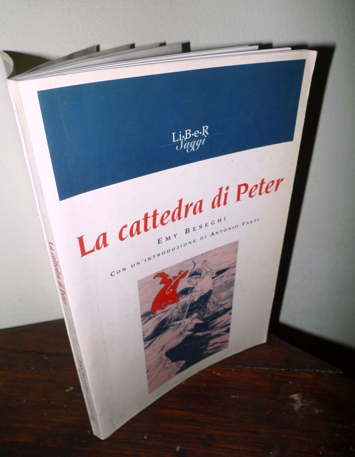 Emy Beseghi,LA CATTEDRA DI PETER,1996[libro per ragazzi,pedagogia,infanzia