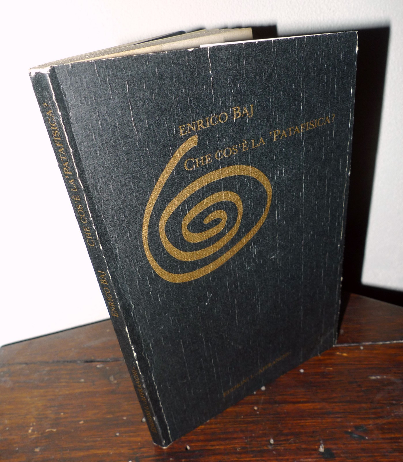 Enrico Baj,CHE COS'È LA 'PATAFISICA?,1994 L'Affranchi[arte,libro d'artista