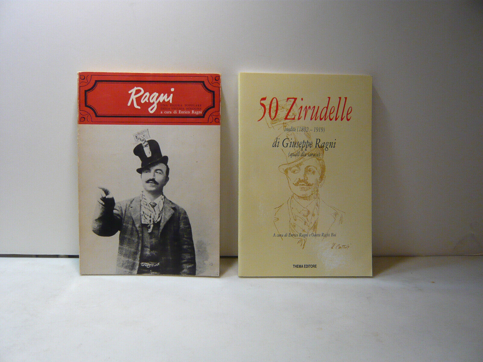 Enrico Ragni,Lotto: GIUSEPPE RAGNI,Bologna,1969-1991