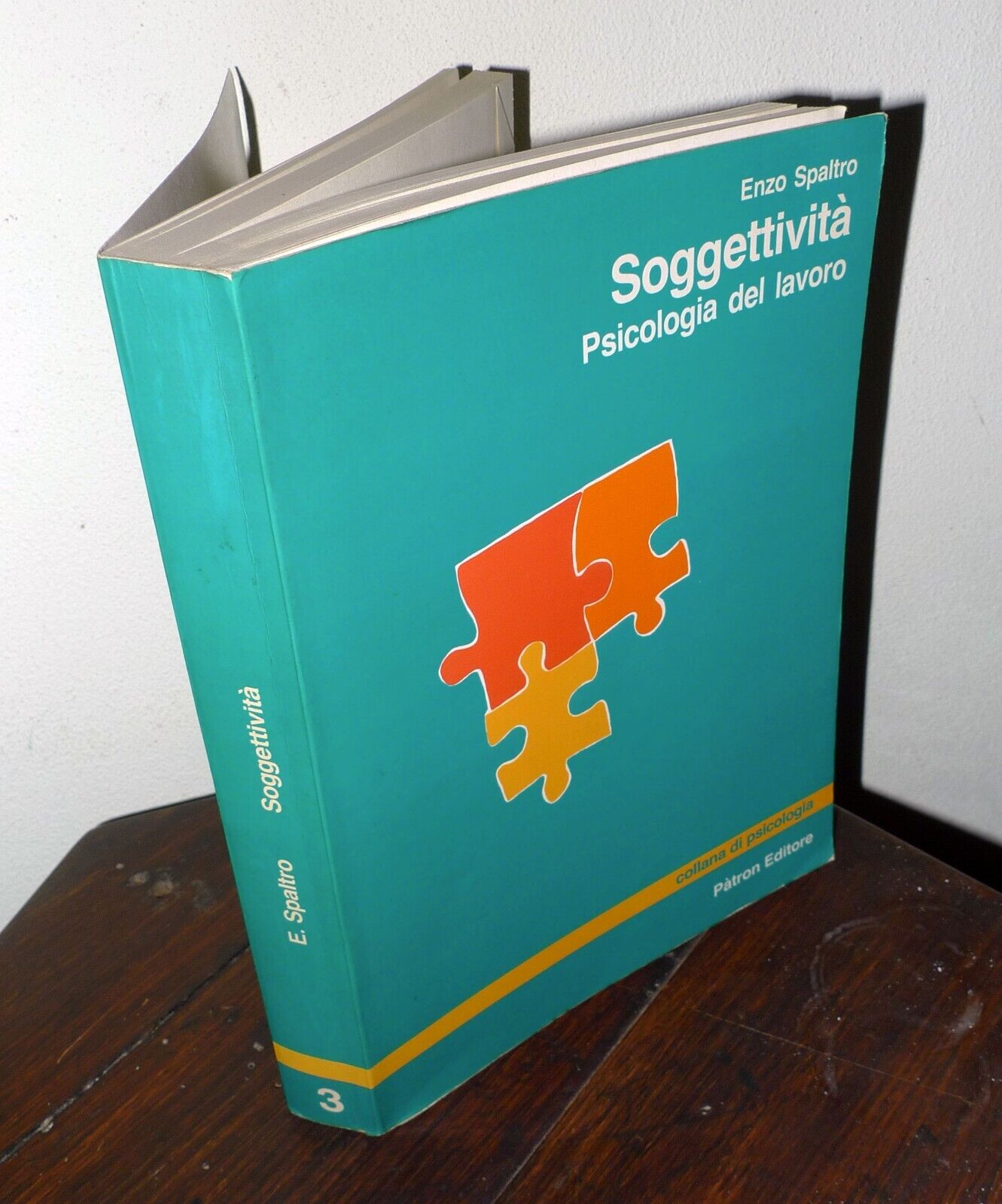 Enzo Spaltro,SOGGETTIVITÀ.Psicologia del lavoro,'93 Patron[organizzazione,gruppo