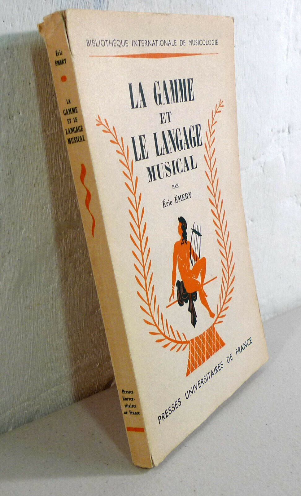 Eric Emery,LA GAMME ET LE LANGAGE MUSICAL,1961 PUF[musica,musicologia