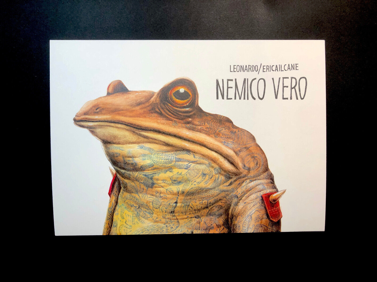 Ericailcane NEMICO VERO, Modo Infoshop 2023 [disegni, illustrazione, STREET ART