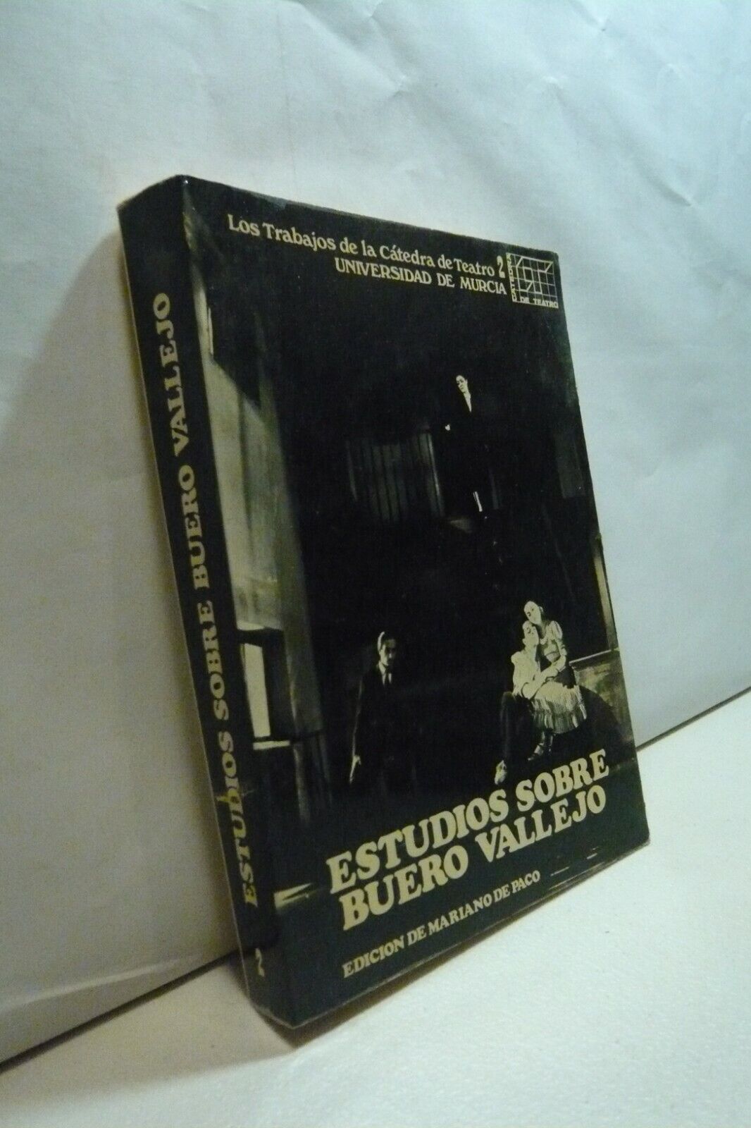 ESTUDIOS SOBRE BUERO VALLEJO,Edicion de Mariano de Paco, 1984