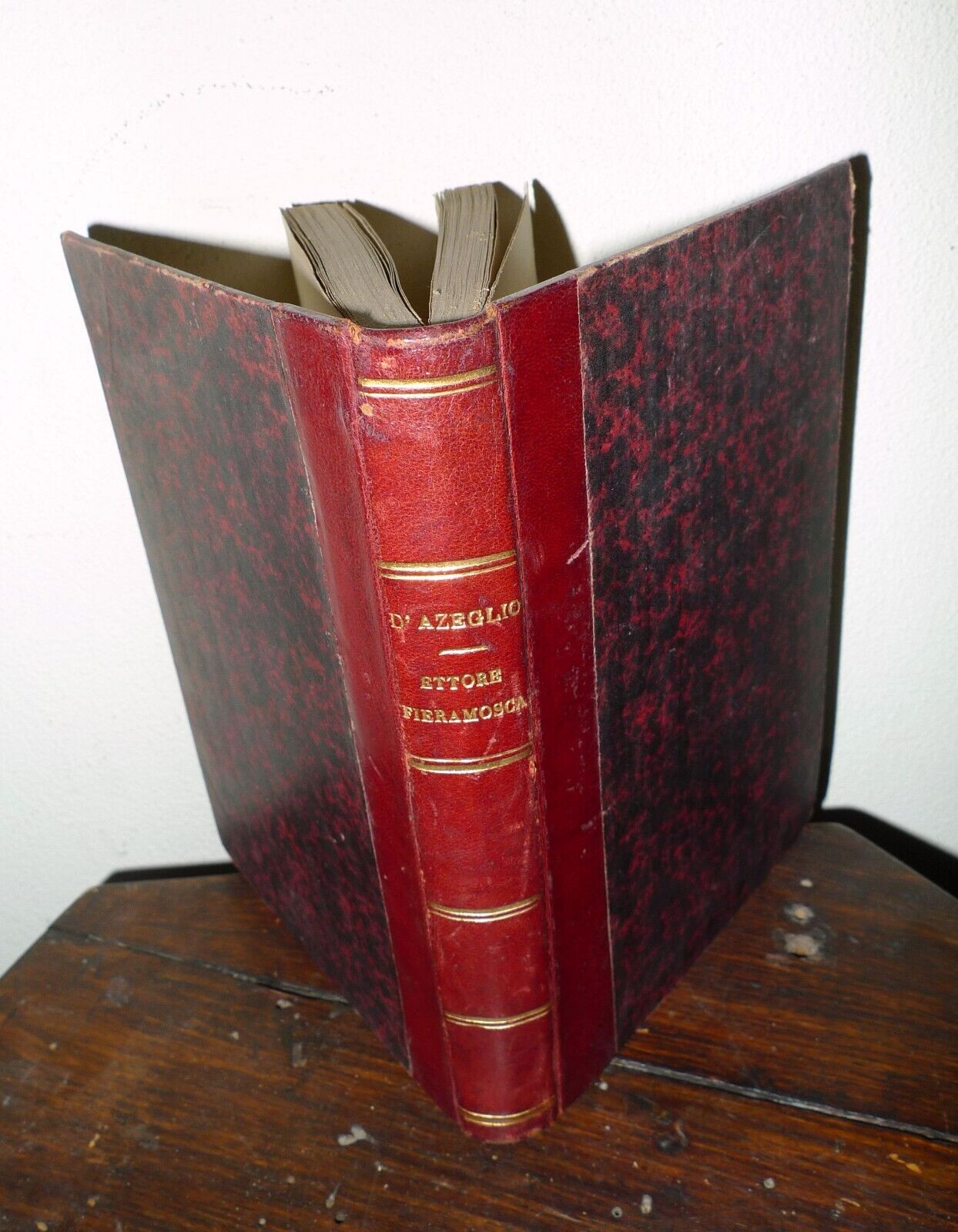 ETTORE FIERAMOSCA OSSIA LA DISFIDA DI BARLETTA DI MASSIMO D'AZEGLIO,1890 …