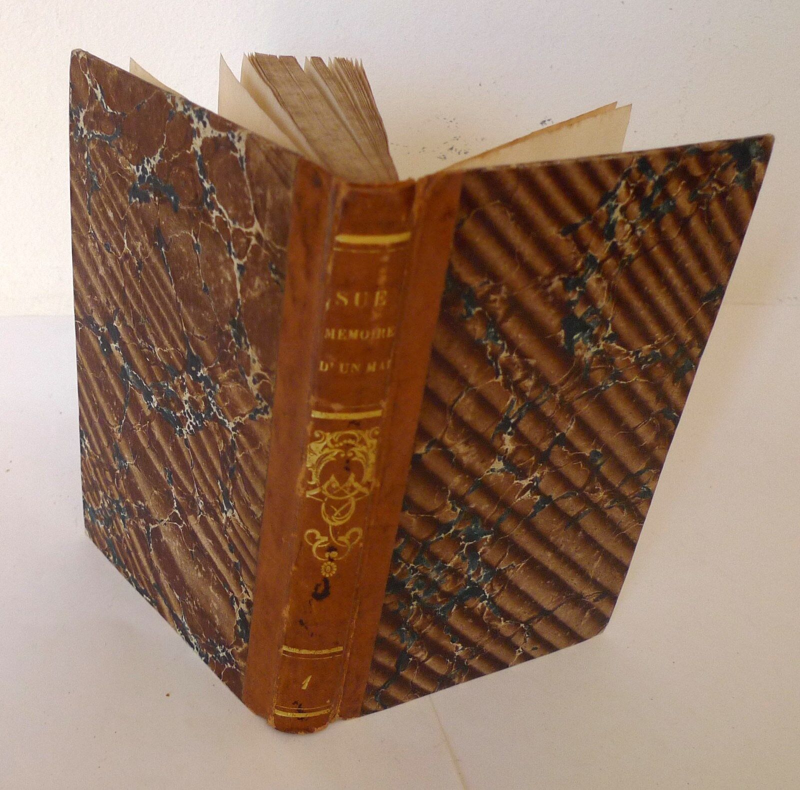 Eugène Sue,FERNAND DUPLESSIS OU MÉMOIRES D’UN MARI, tome I,1852 Meline