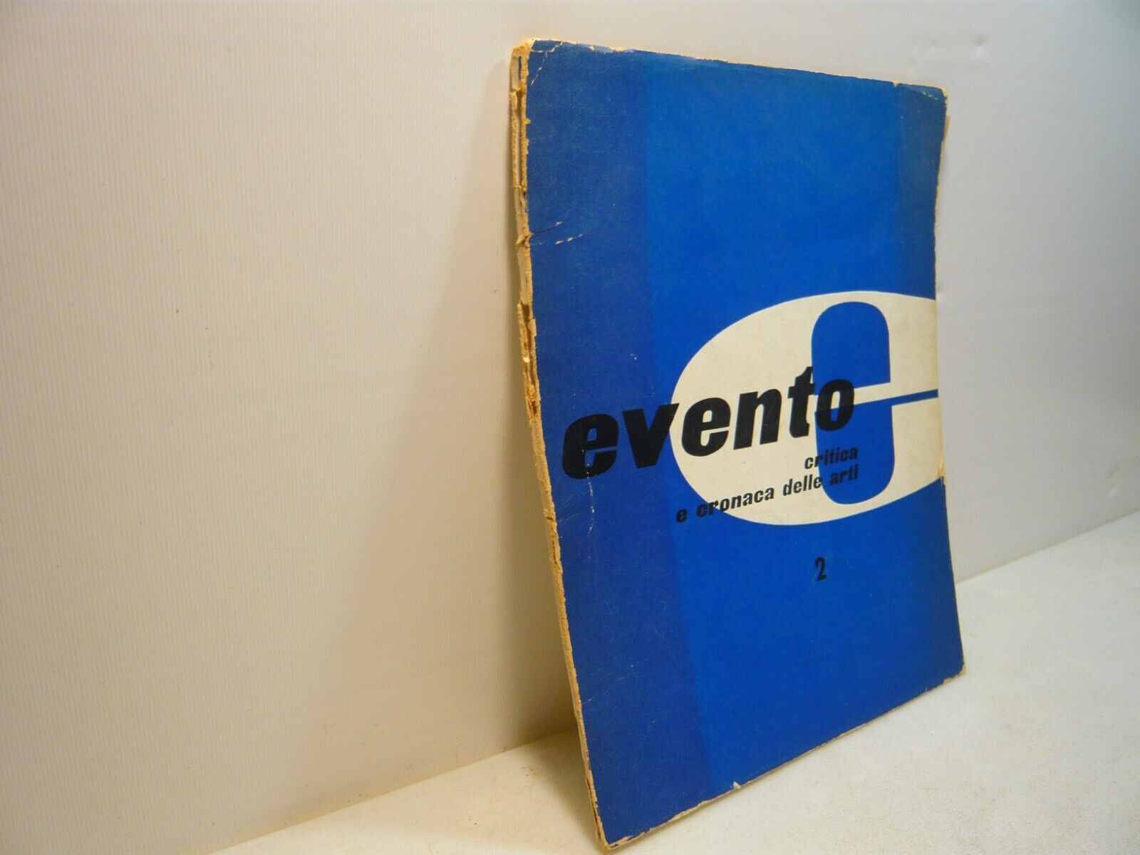 EVENTO.Critica e cronaca delle arti n.2 Venezia, 1957[Toniato,Bondi