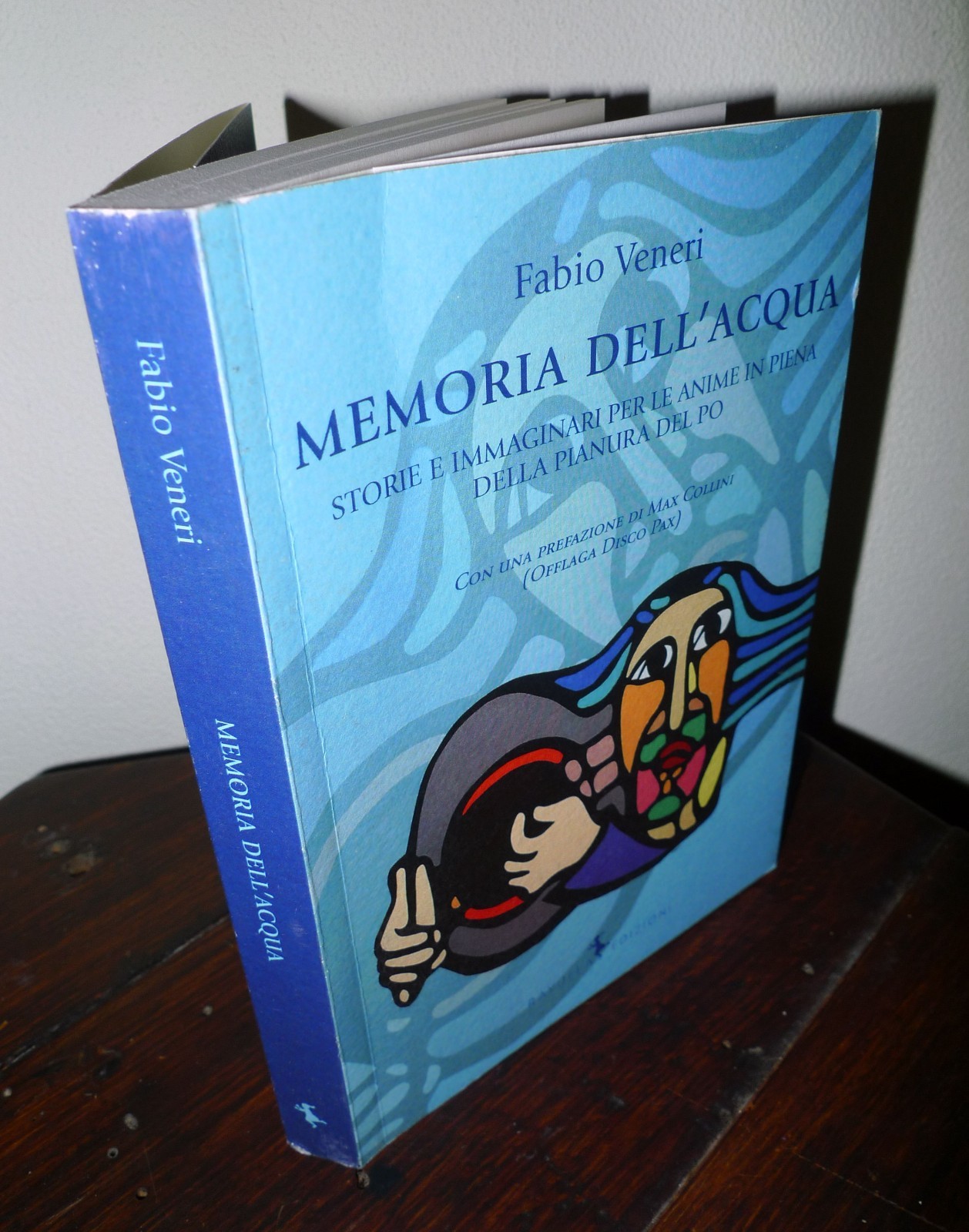 Fabio Veneri,MEMORIA DELL'ACQUA,2012 Rayuela[narrativa contemporanea