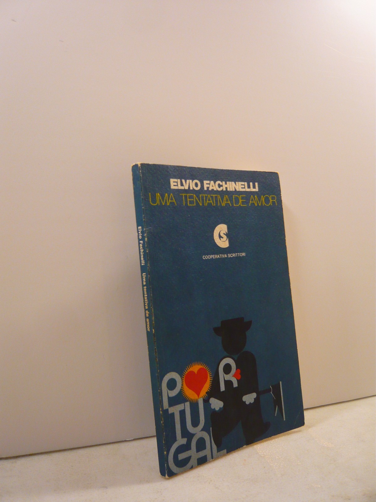Fachinelli,UMA TENTATIVA DE AMOR.Portogallo estate,Cooperativa Scrittori 1976