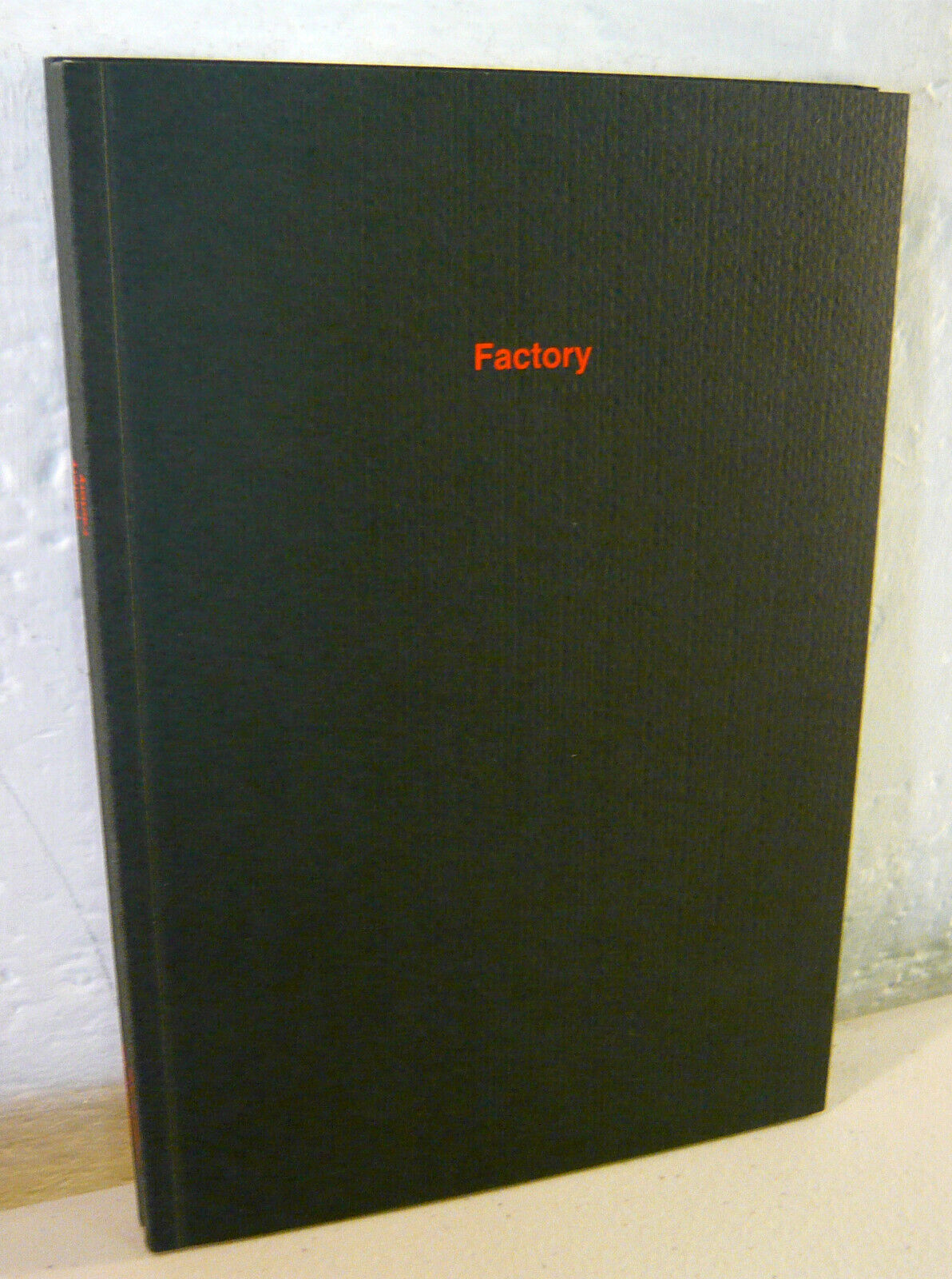 FACTORY.Catalogo della mostra,Rolla 2018[Marazzi,fotografia,arte contemporanea