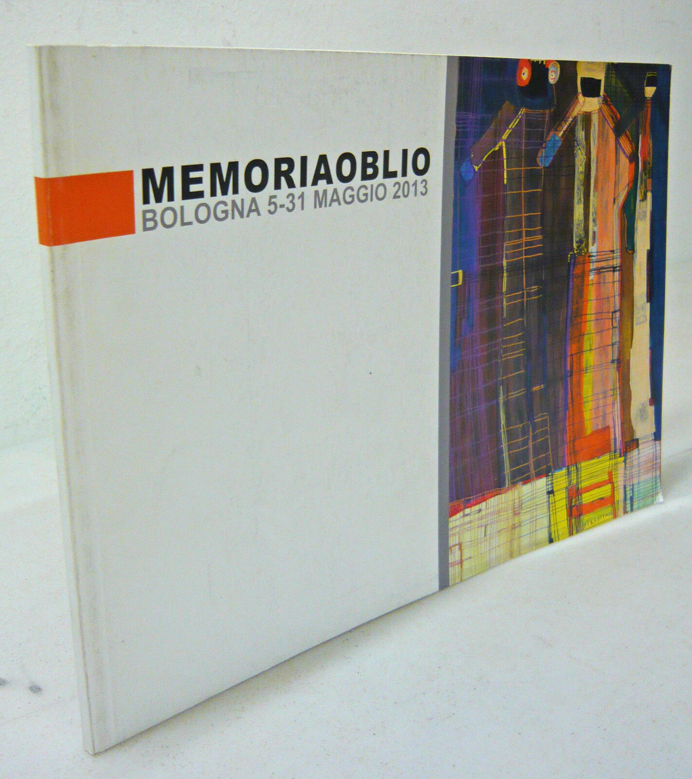 Farulli,MEMORIAOBLIO.Bologna 5-31 maggio 2013[catalogo mostra,arte contemporanea