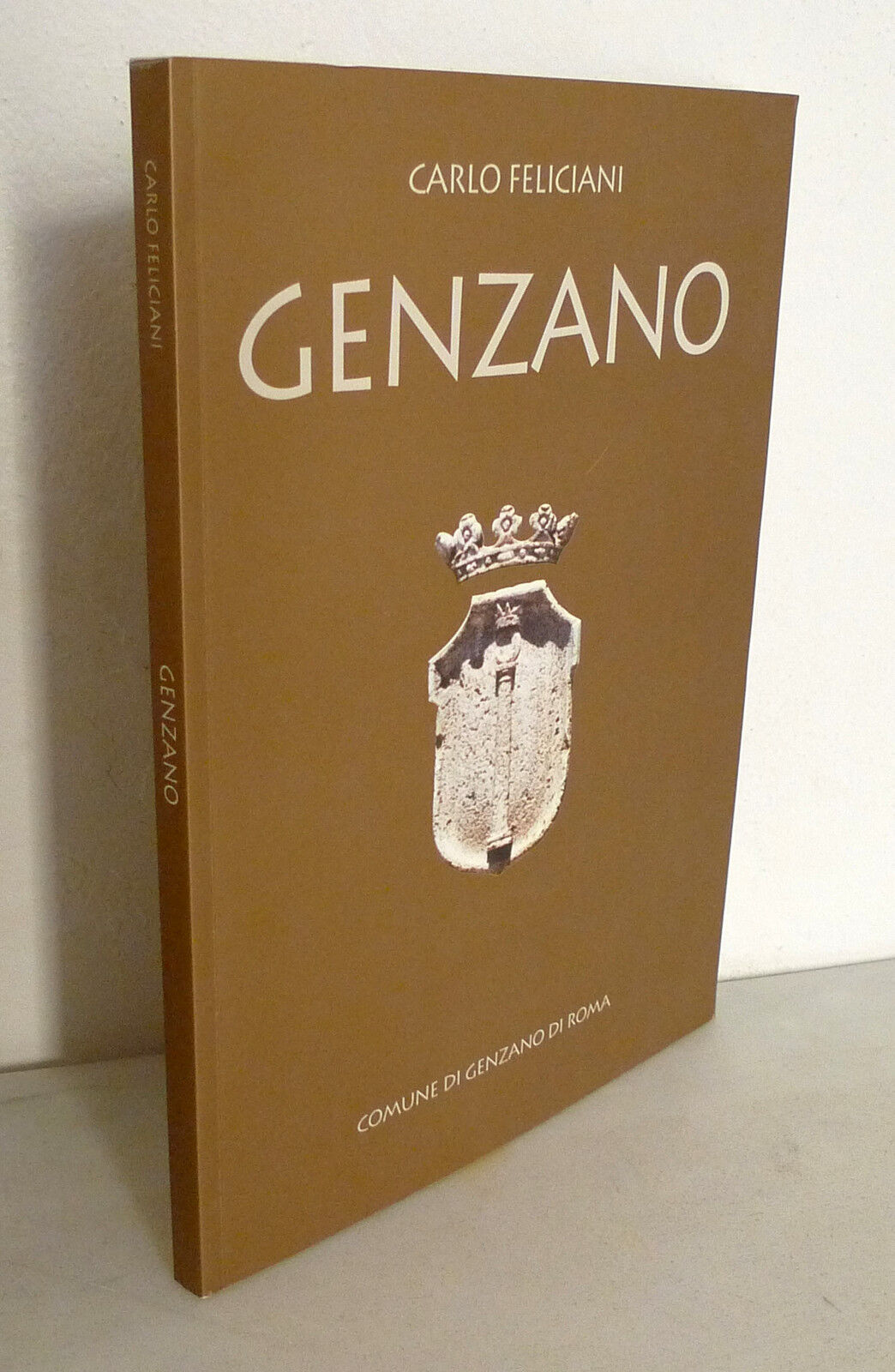 Feliciani,GENZANO E L'INFIORATA,2008[storia locale,arte,fiori,religione,Roma