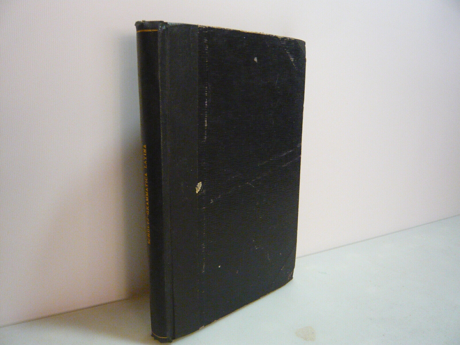 Ferdinando Shultz,PICCOLA GRAMMATICA LATINA,Torino,1889