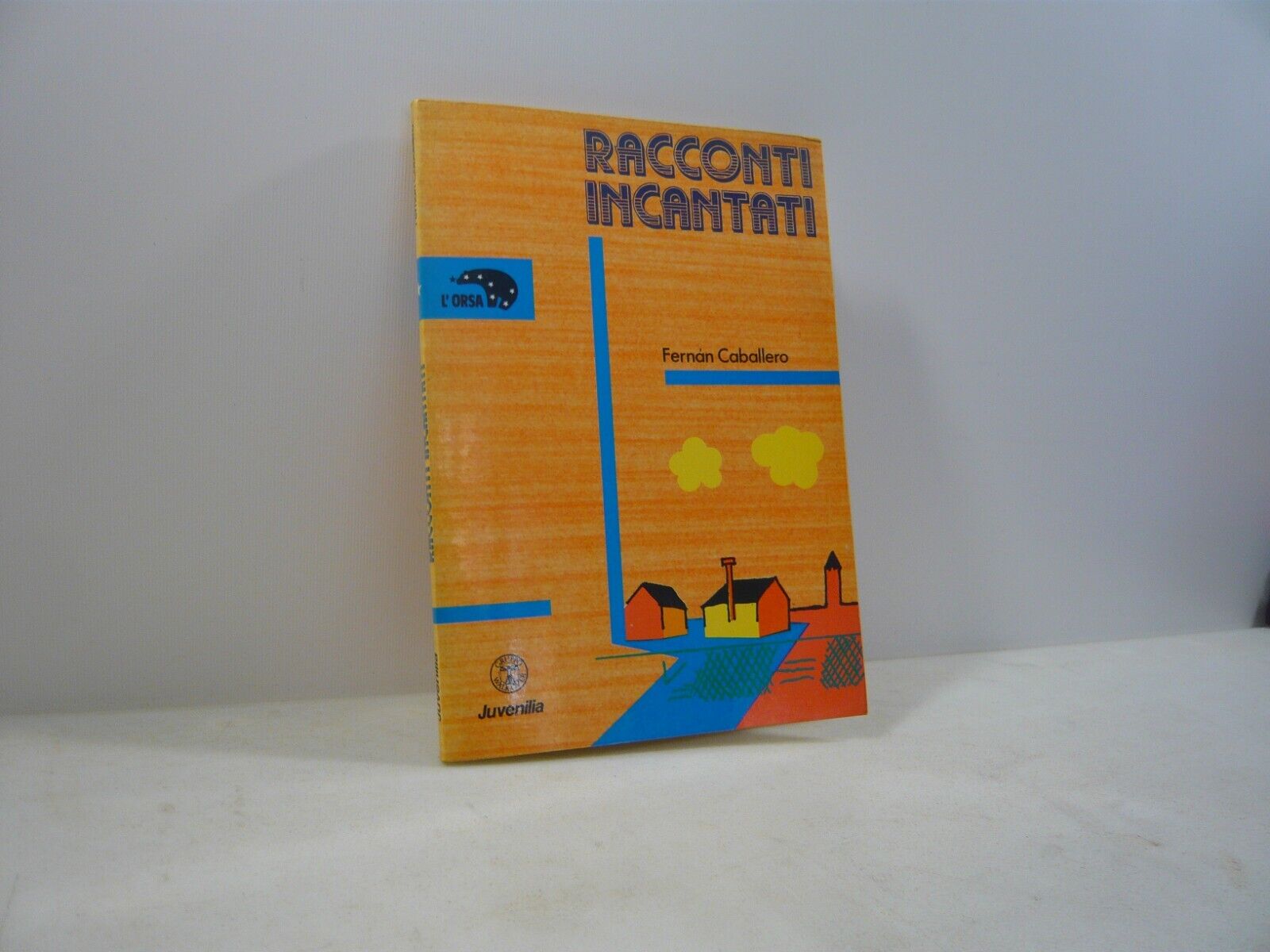 Fernàn Caballero,RACCONTI INCANTATI,Juvenilia 1987[fiabe